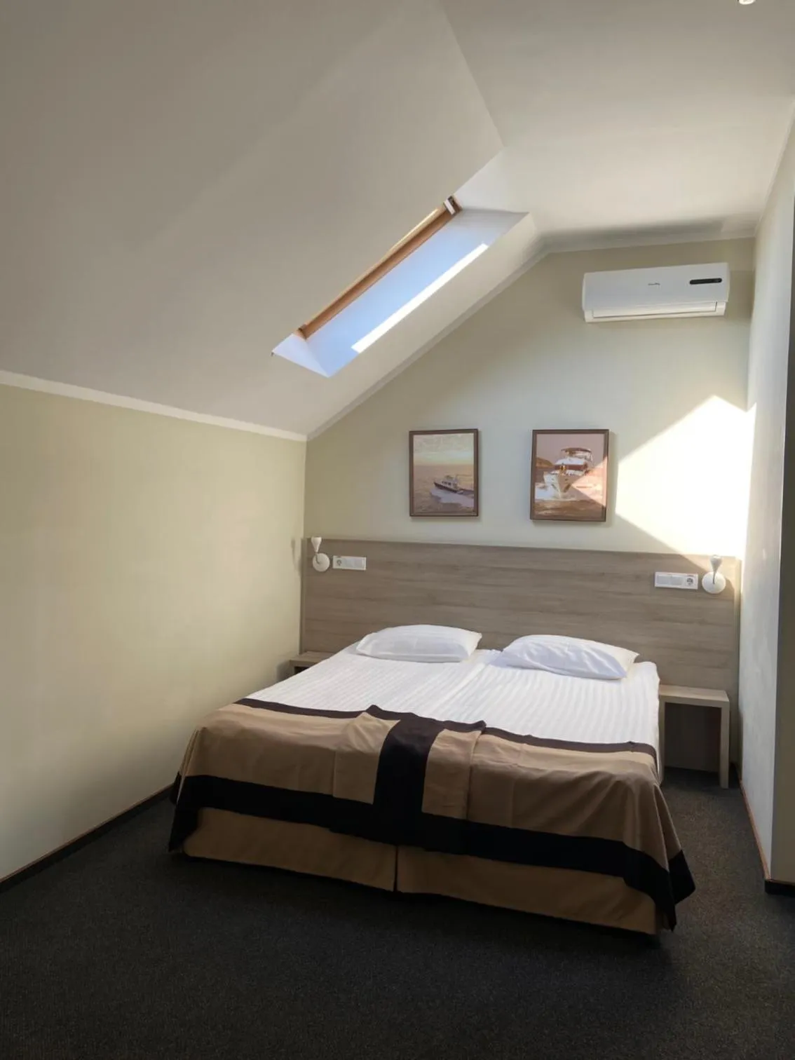 Bed in VitaPark Borysfen