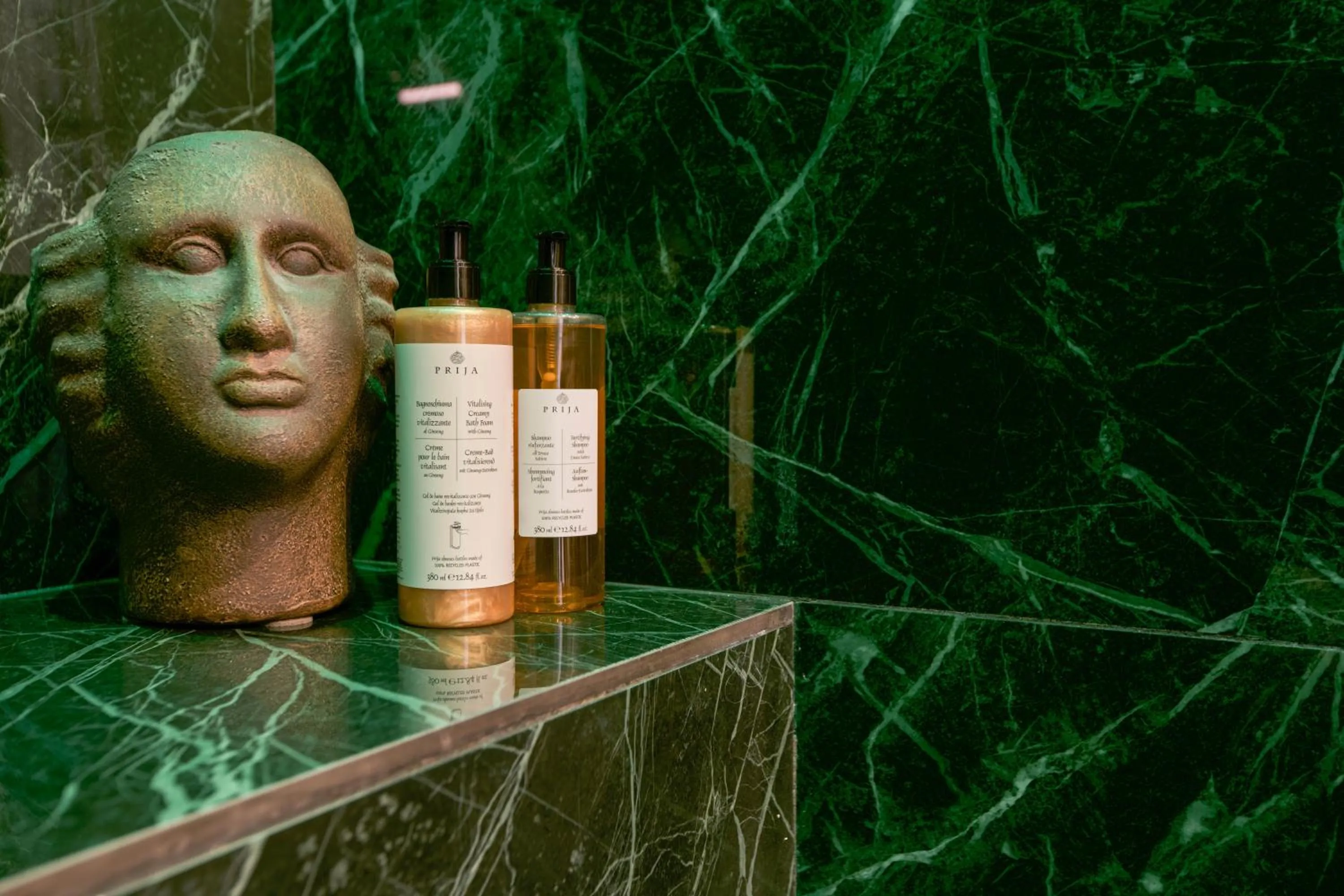 Decorative detail in Family Affair Luxury Rooms&Suites