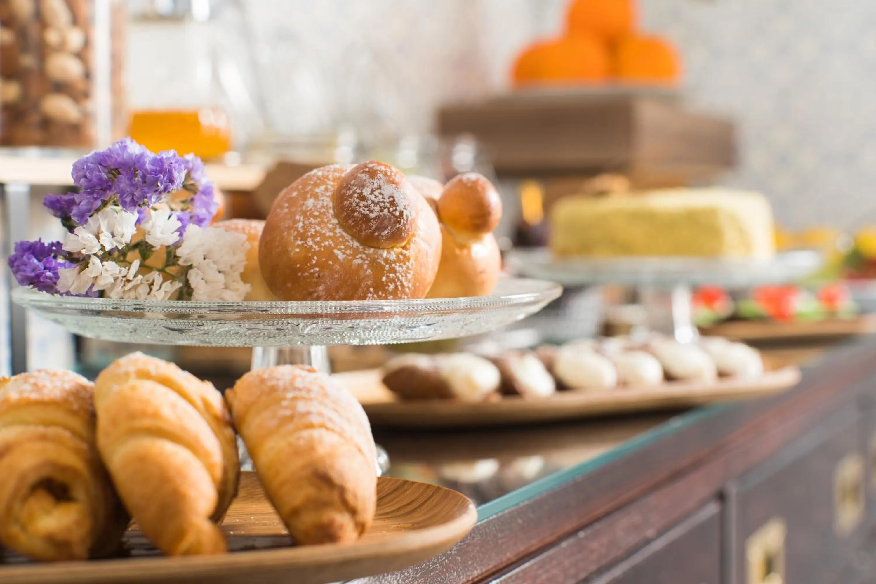 Breakfast in Family Affair Luxury Rooms&Suites