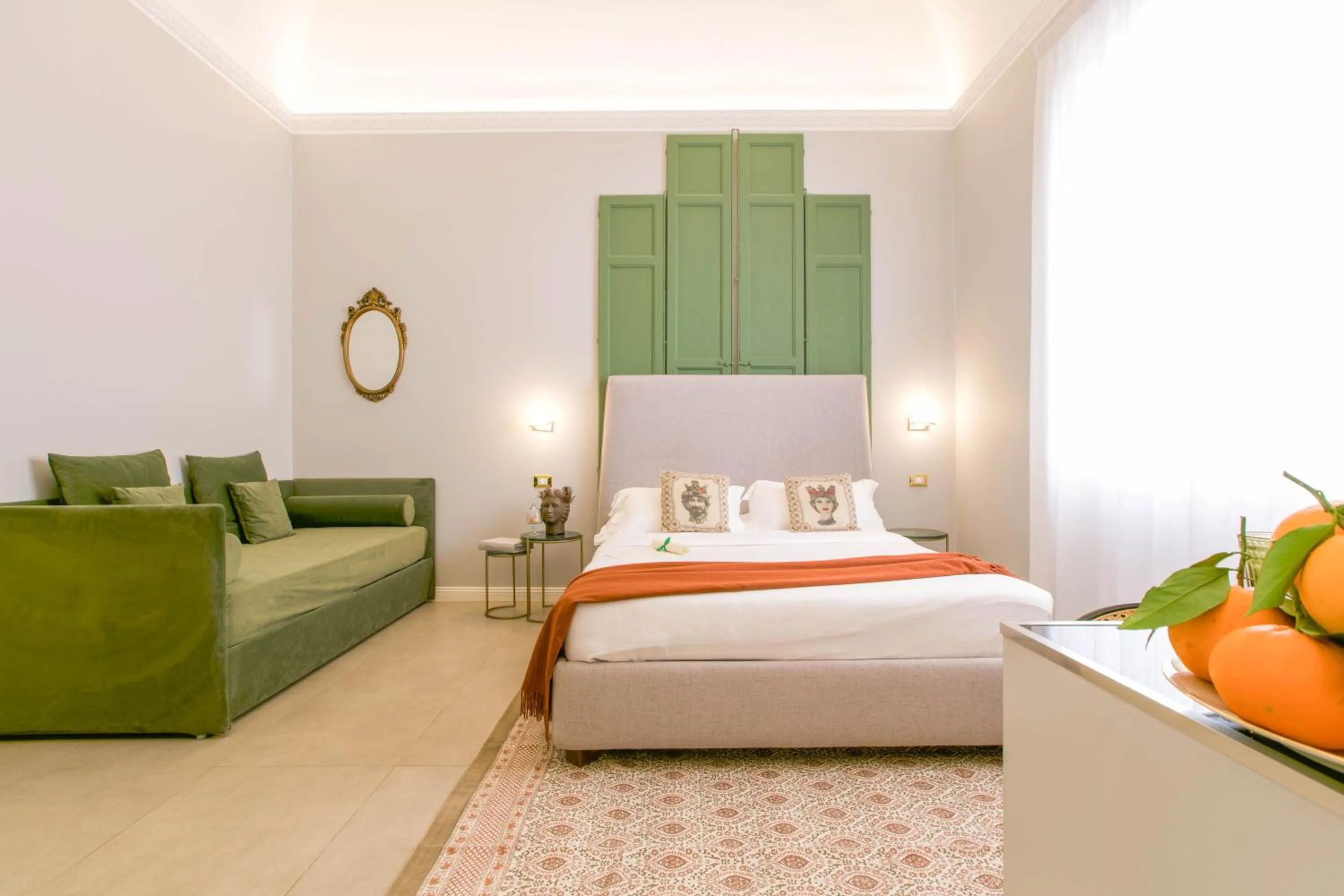 Bedroom, Bed in Family Affair Luxury Rooms&Suites