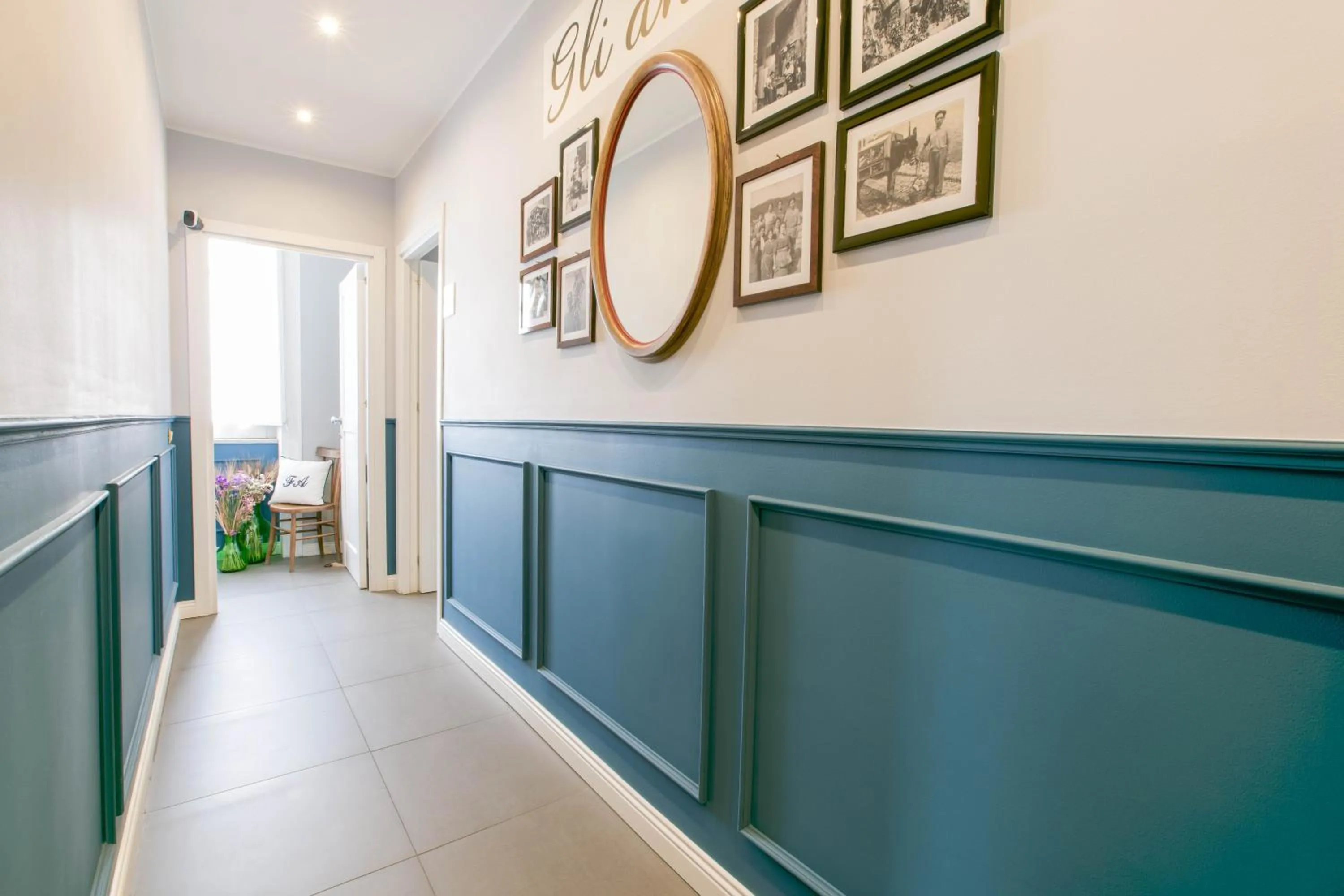 Breakfast in Family Affair Luxury Rooms&Suites