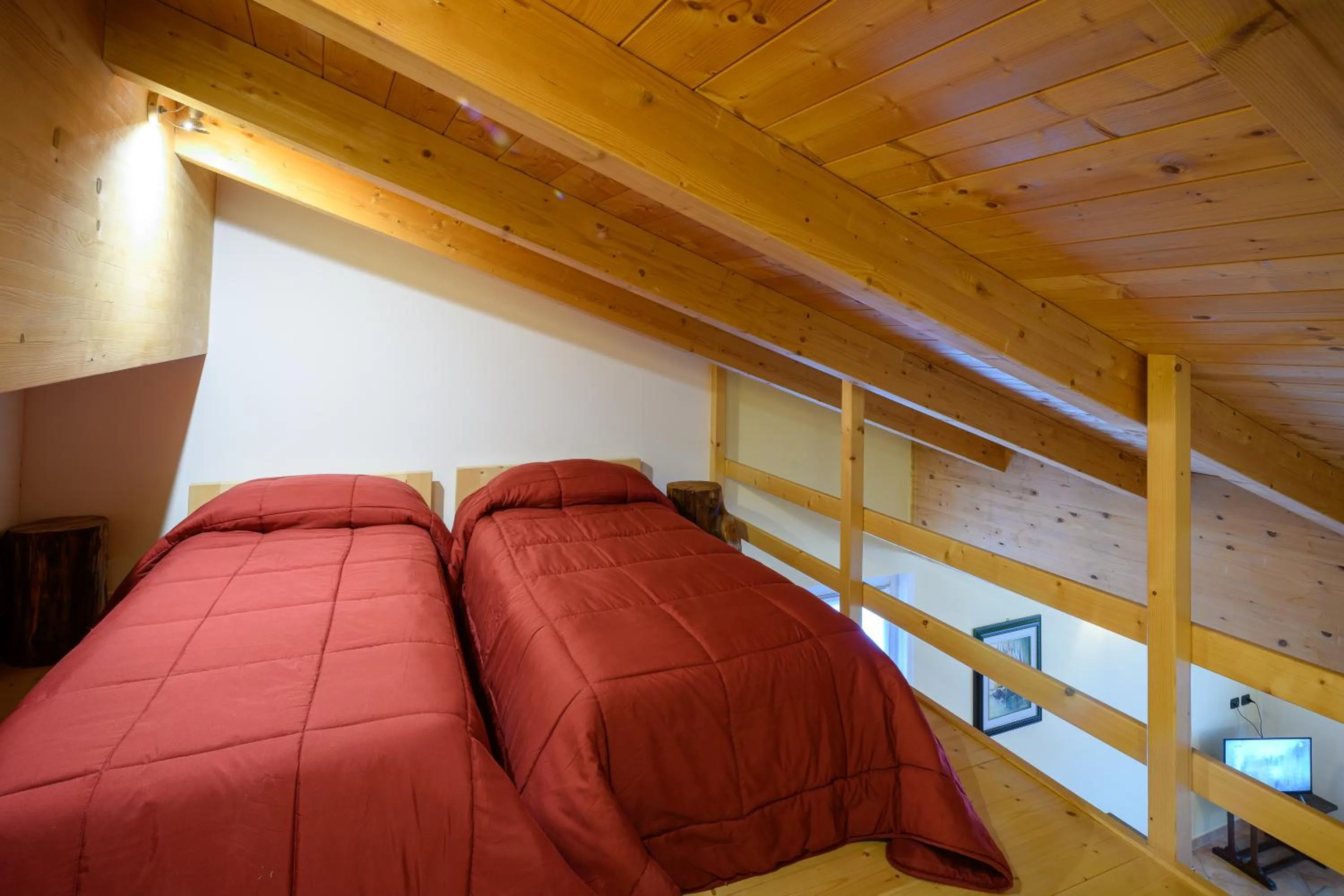 Bed in Hotel Garni Le Corti