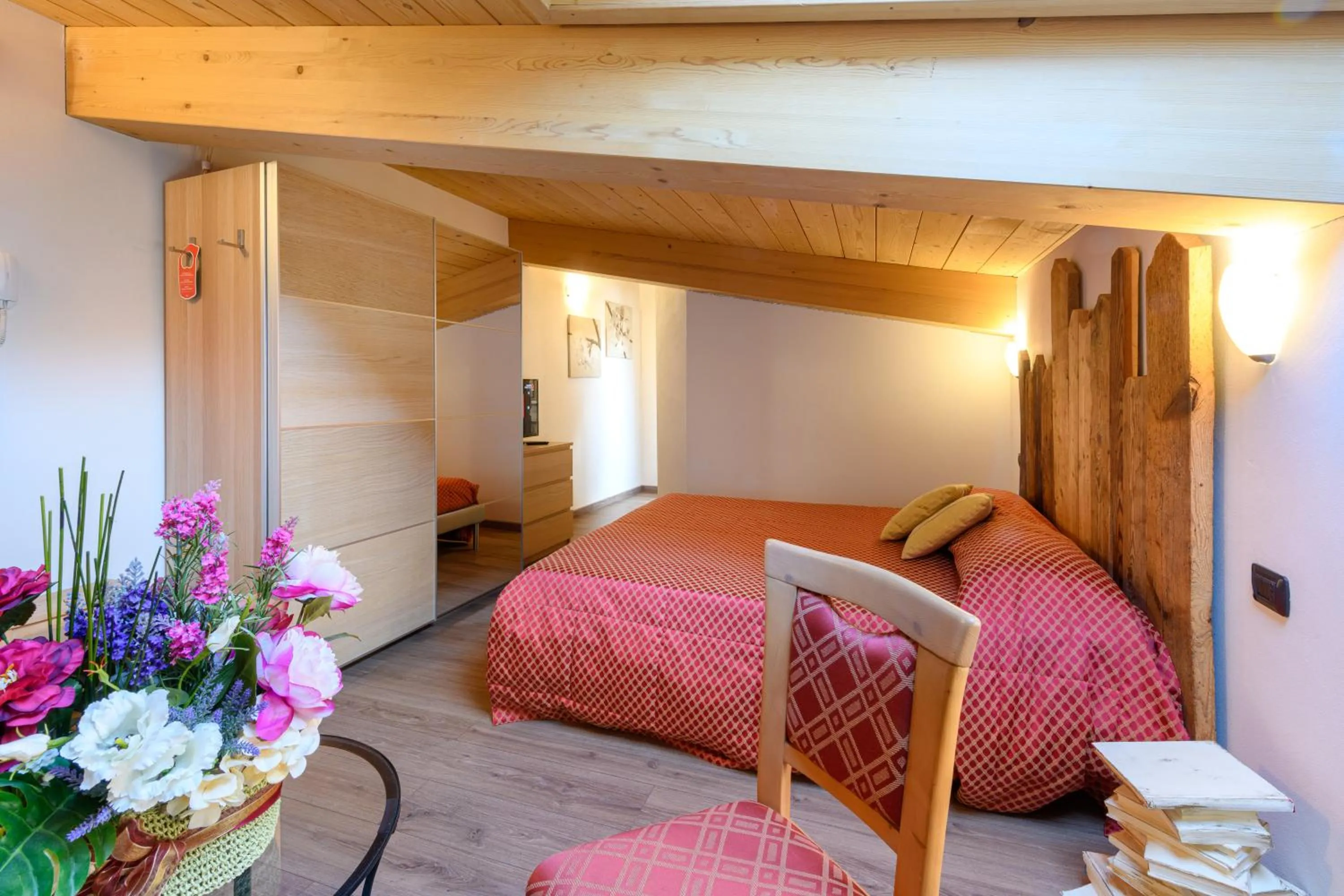 Photo of the whole room, Bed in Hotel Garni Le Corti