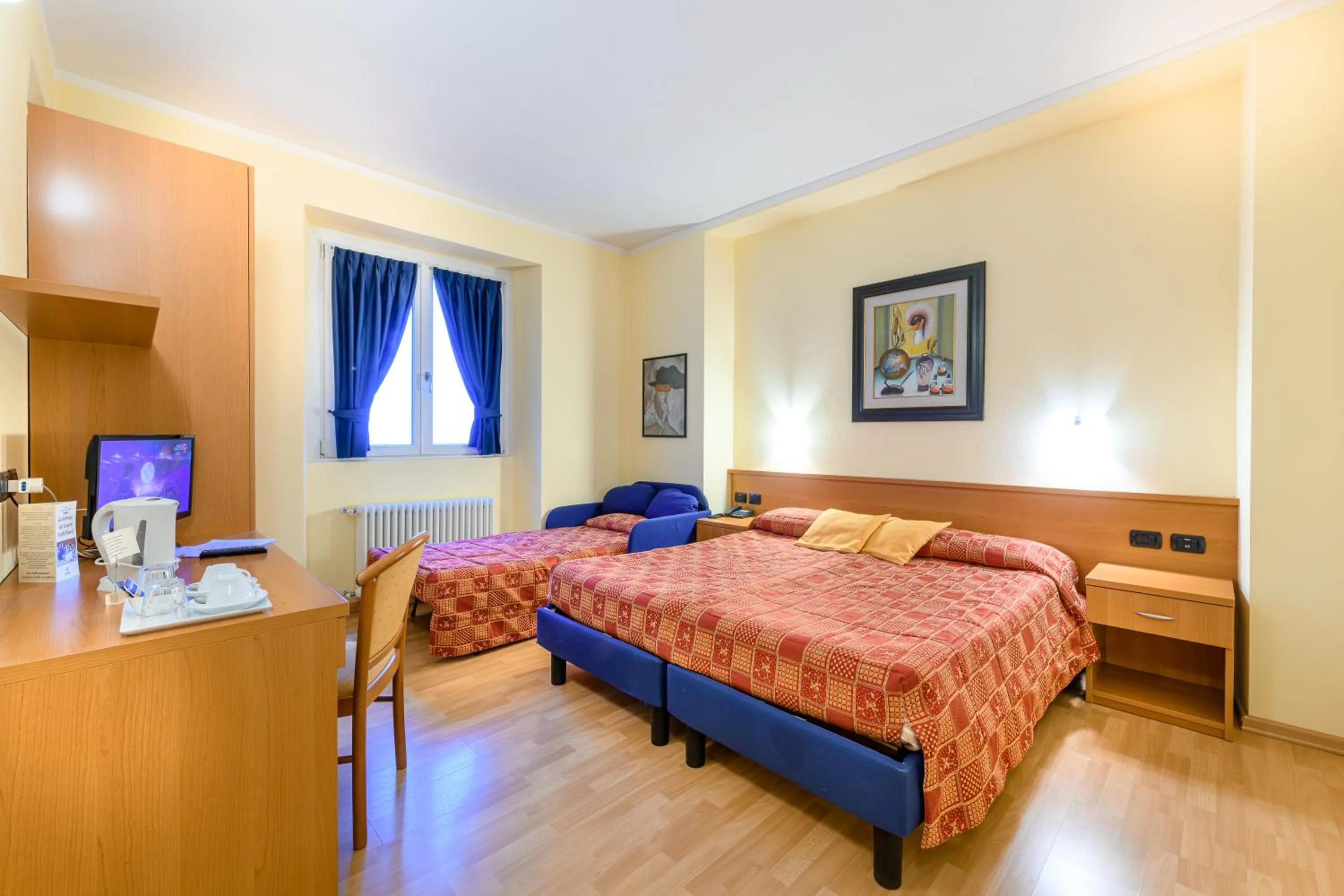 Photo of the whole room, Bed in Hotel Garni Le Corti