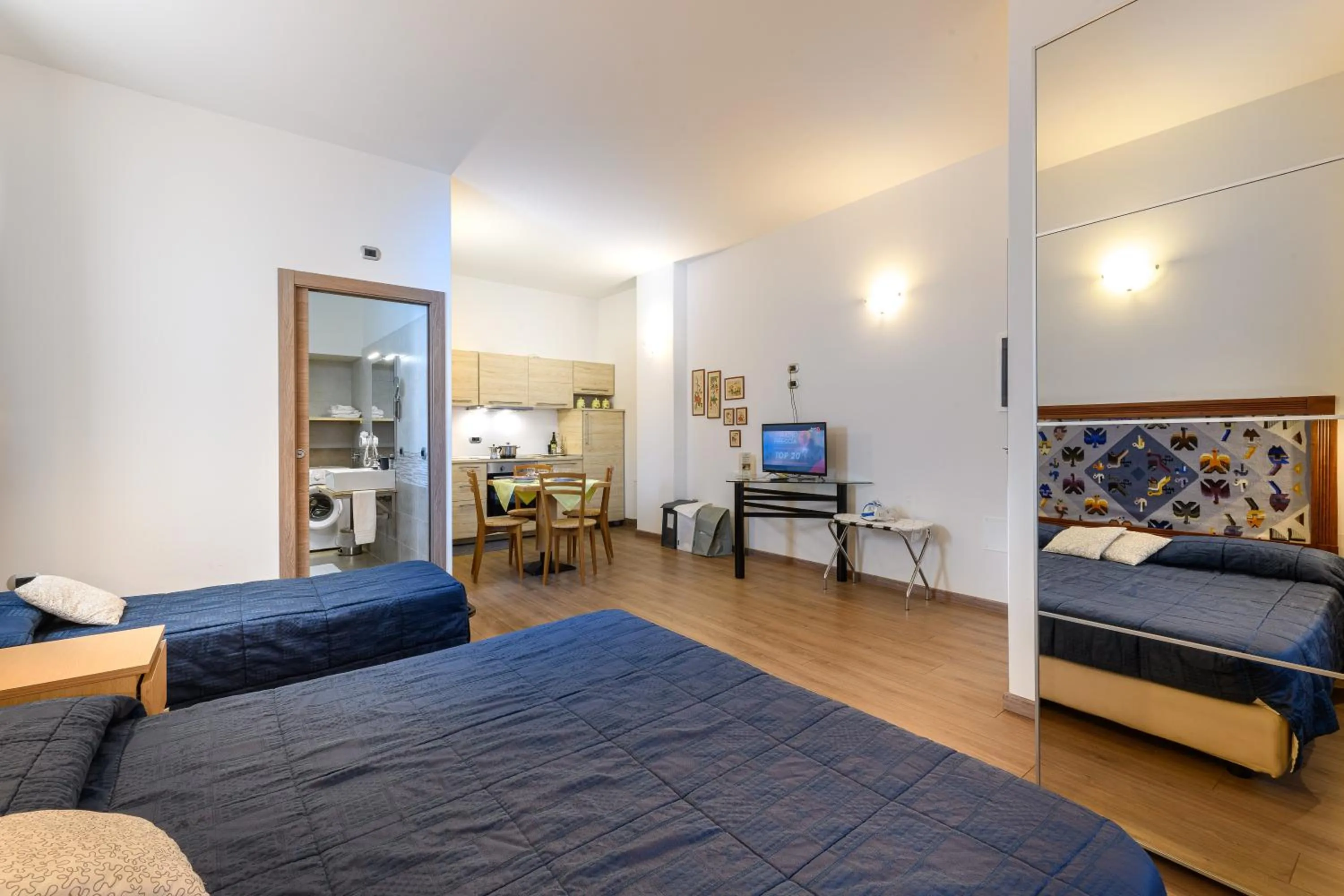 Photo of the whole room, Bed in Hotel Garni Le Corti