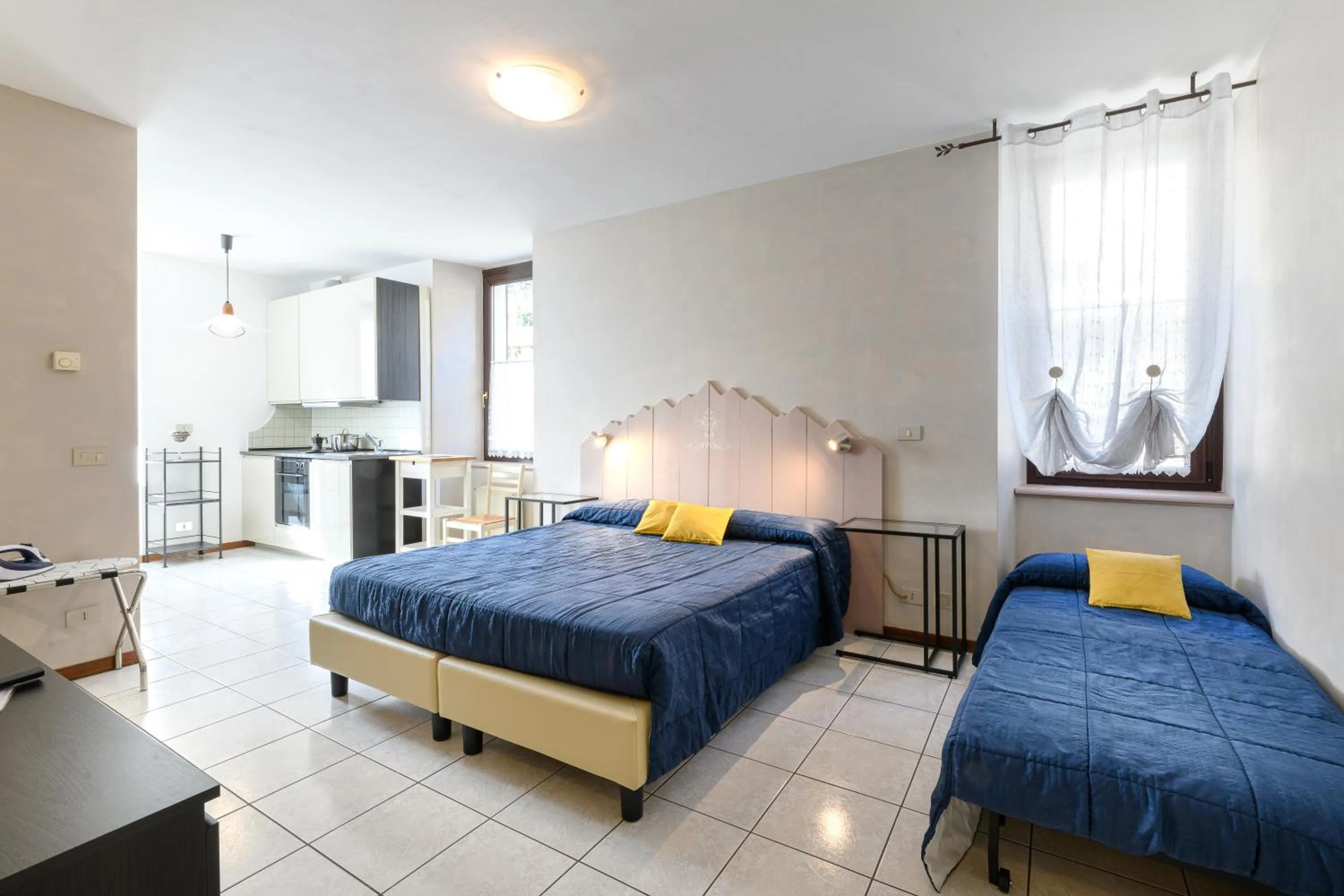 Bedroom, Bed in Hotel Garni Le Corti