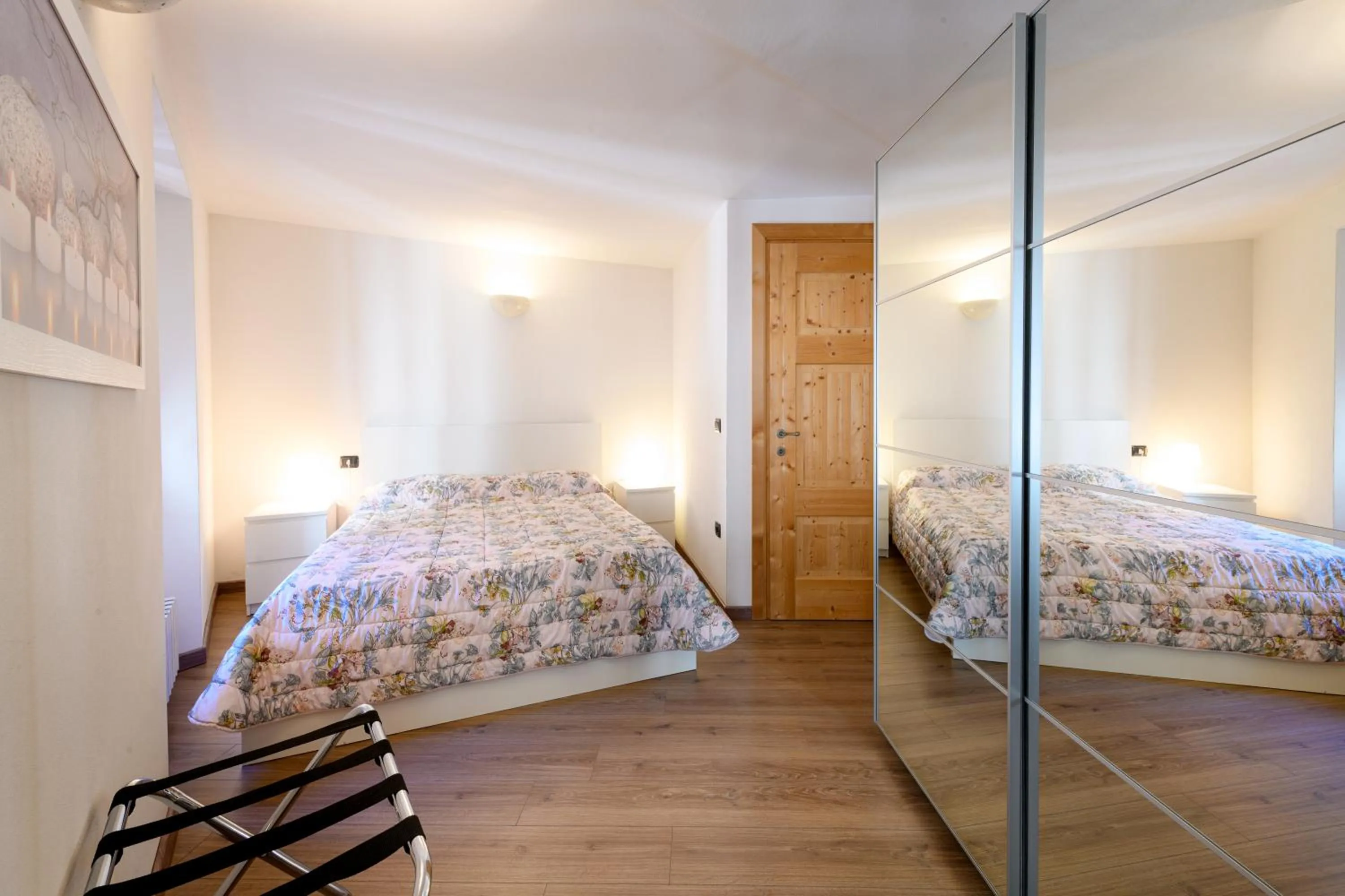 Bedroom, Bed in Hotel Garni Le Corti