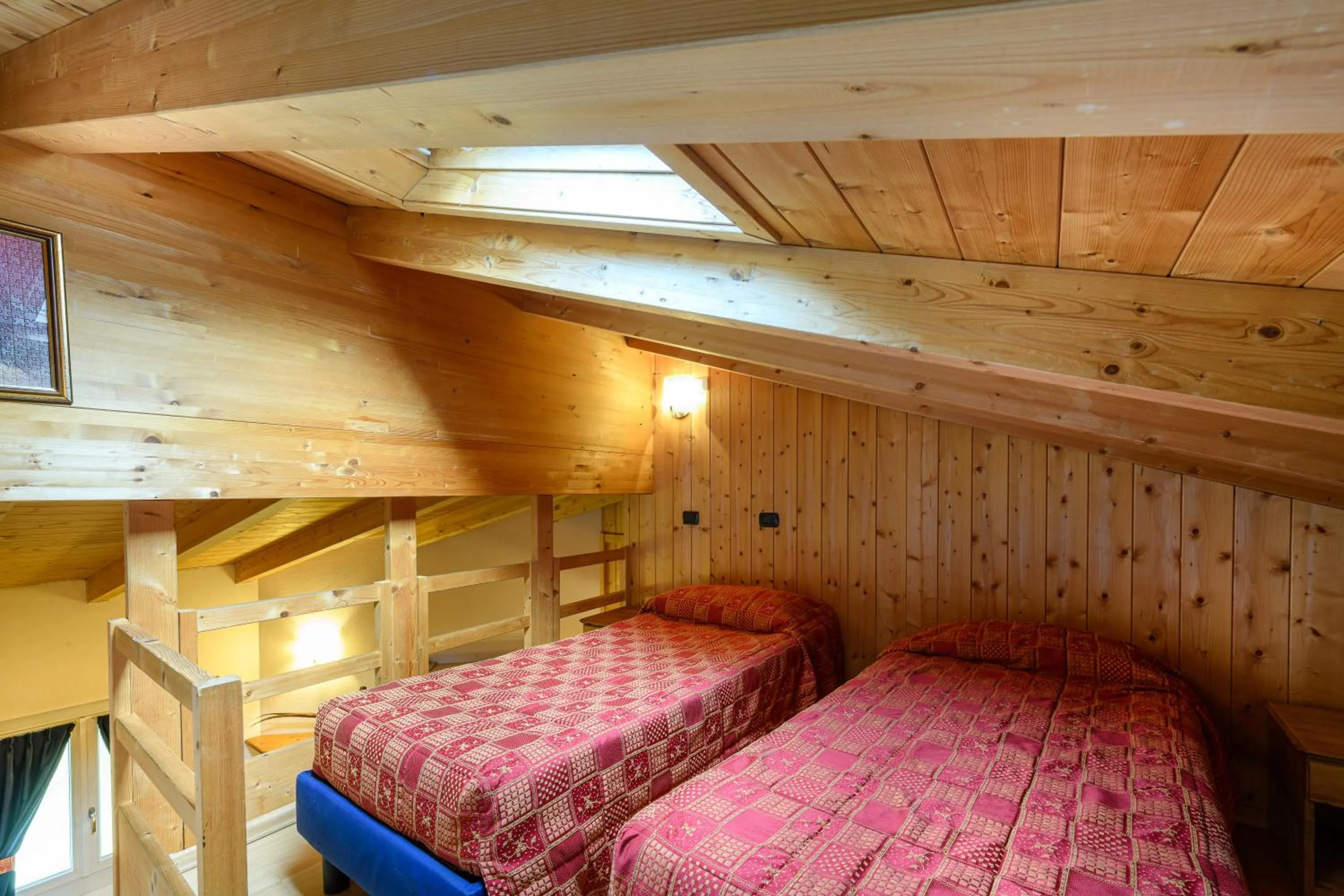 Bed in Hotel Garni Le Corti