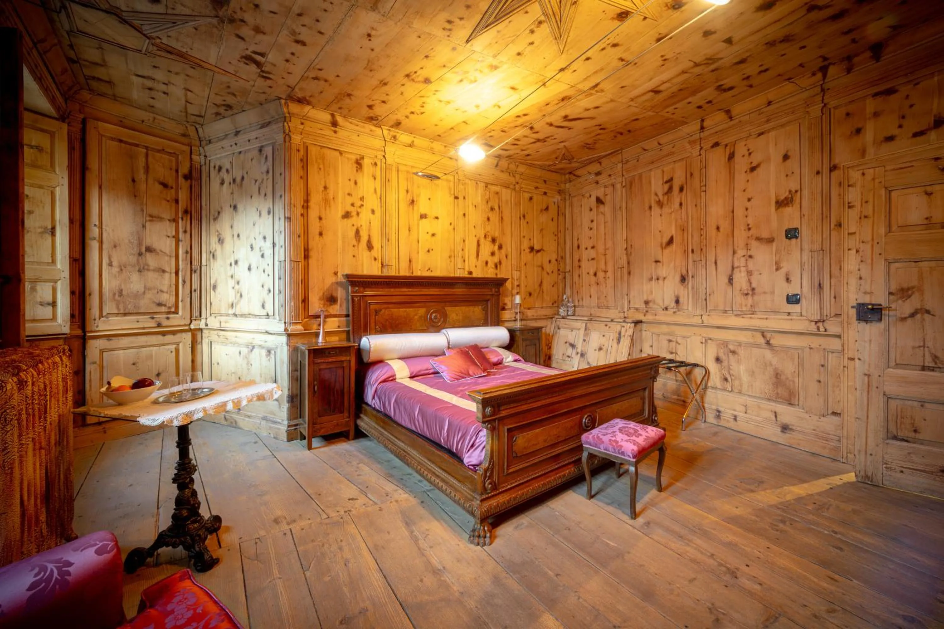 Photo of the whole room, Bed in Hotel Garni Le Corti