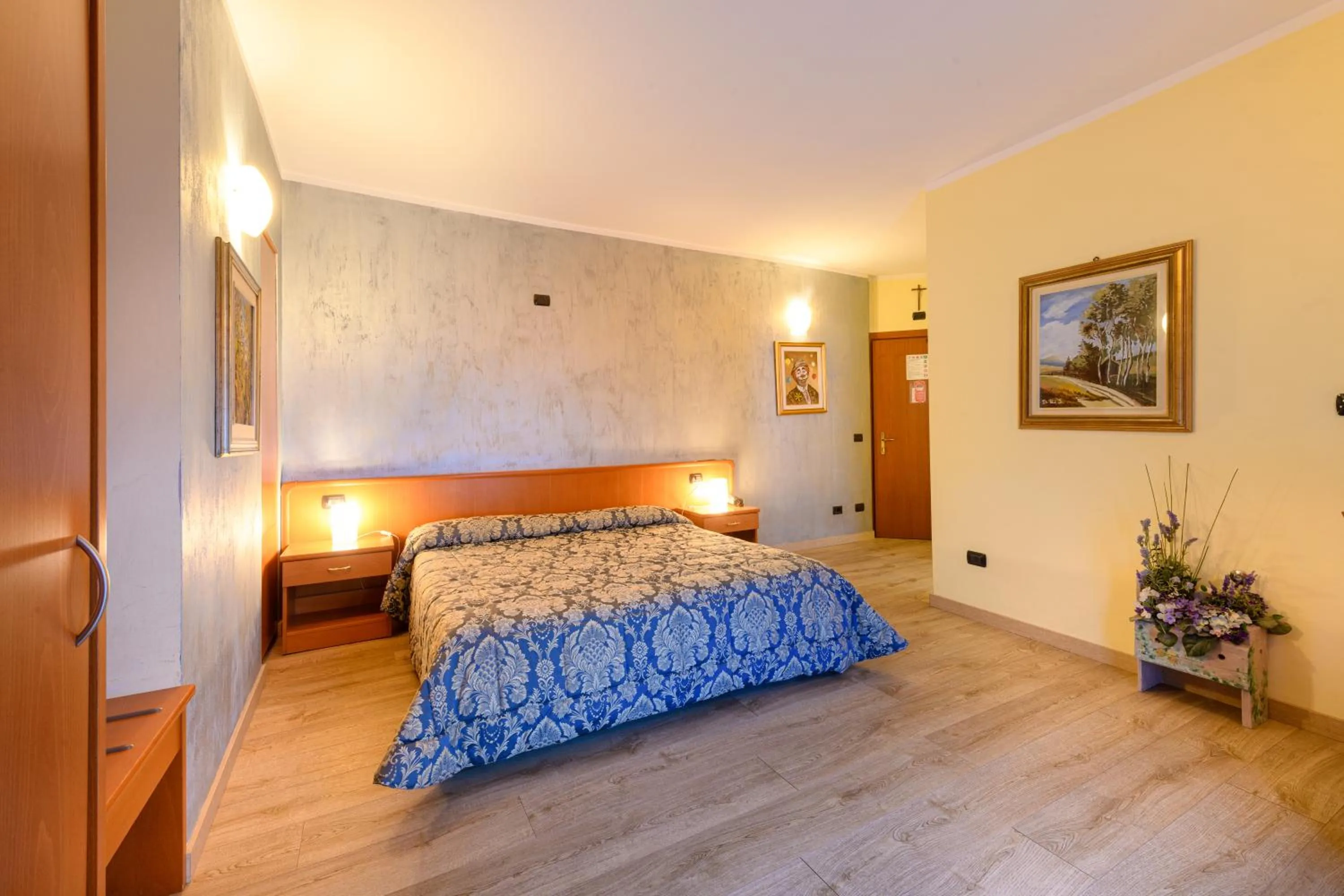 Photo of the whole room, Bed in Hotel Garni Le Corti