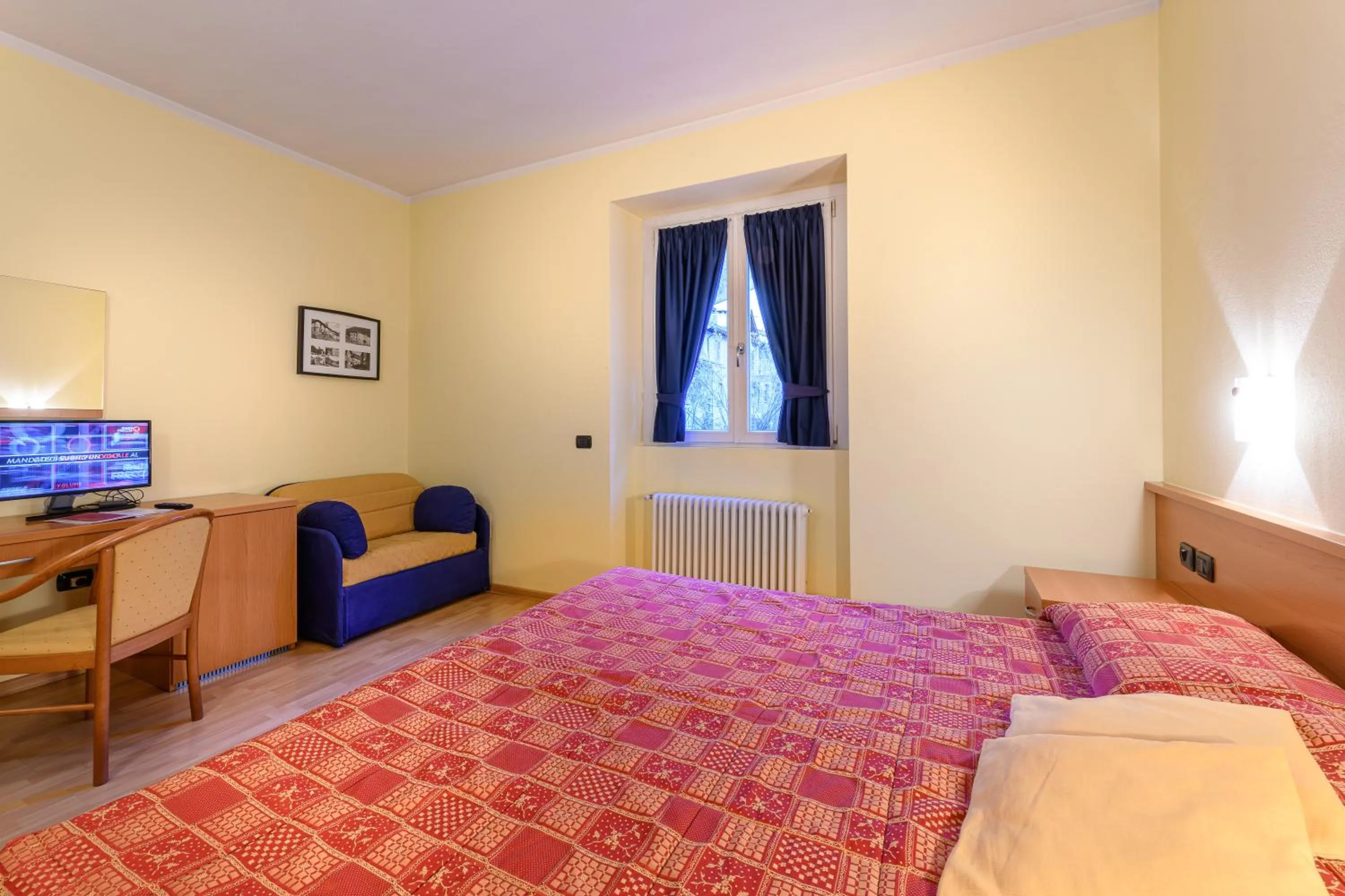 Photo of the whole room, Bed in Hotel Garni Le Corti