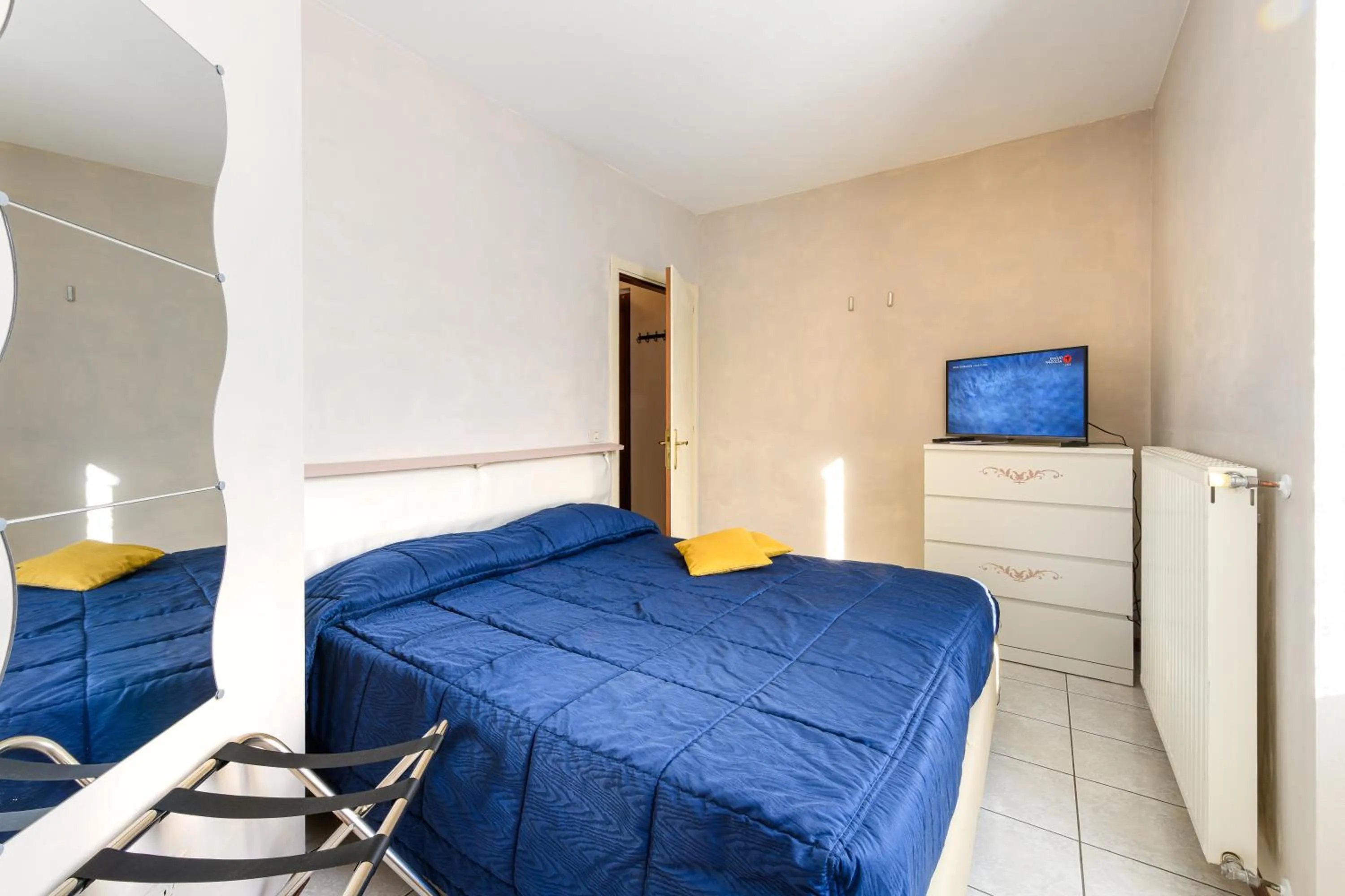 Bedroom, Bed in Hotel Garni Le Corti