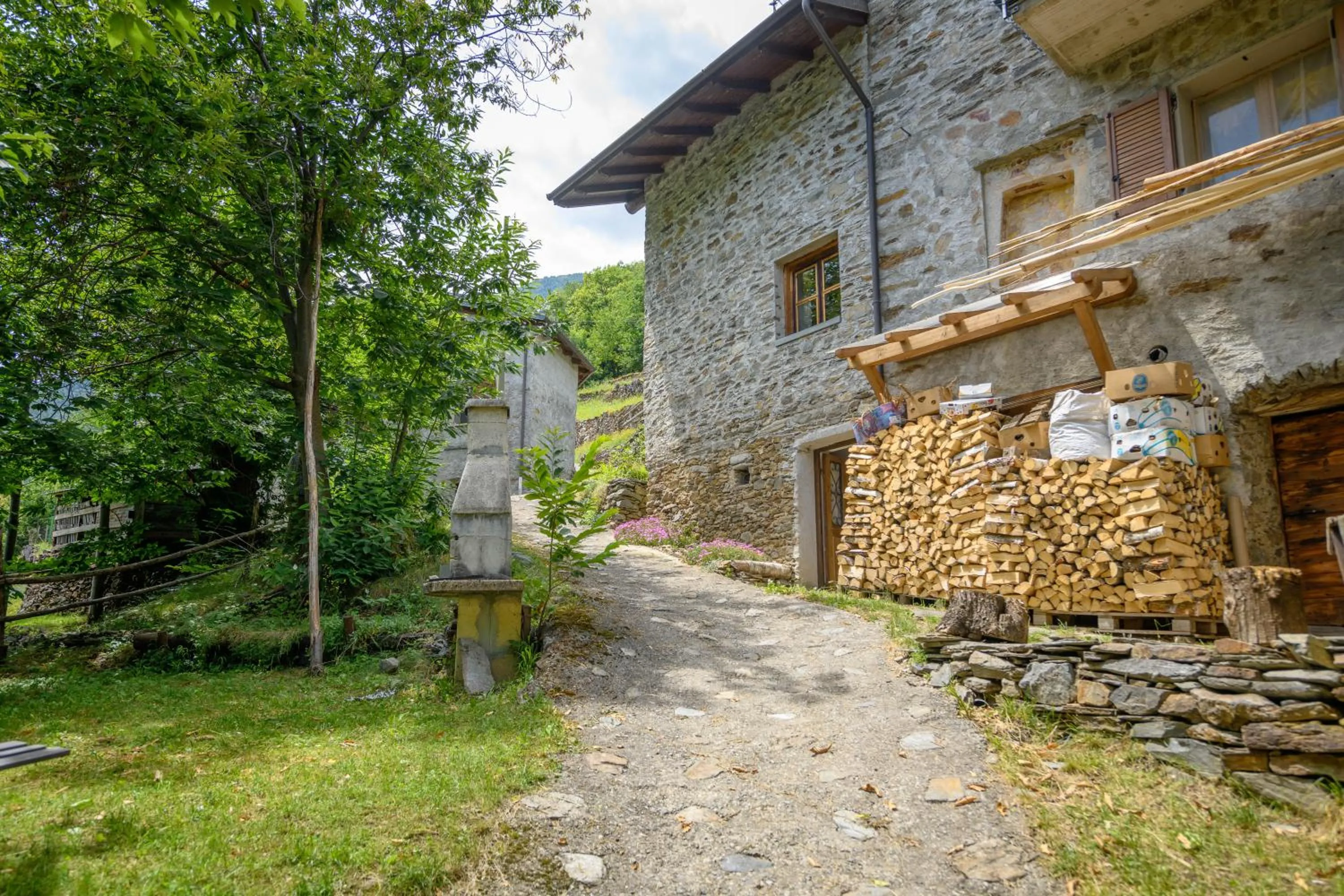 Property building in Hotel Garni Le Corti