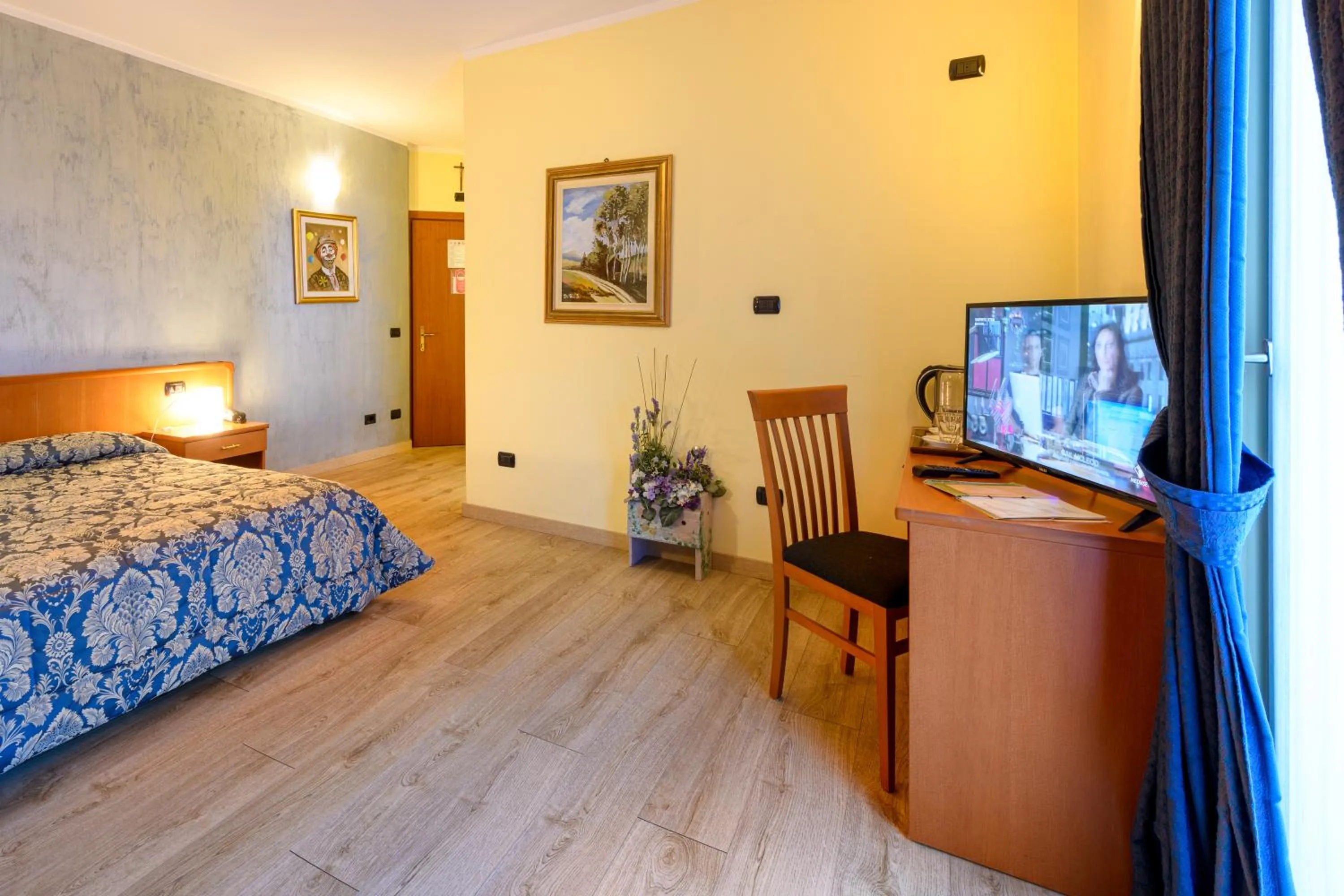 Photo of the whole room, Bed in Hotel Garni Le Corti