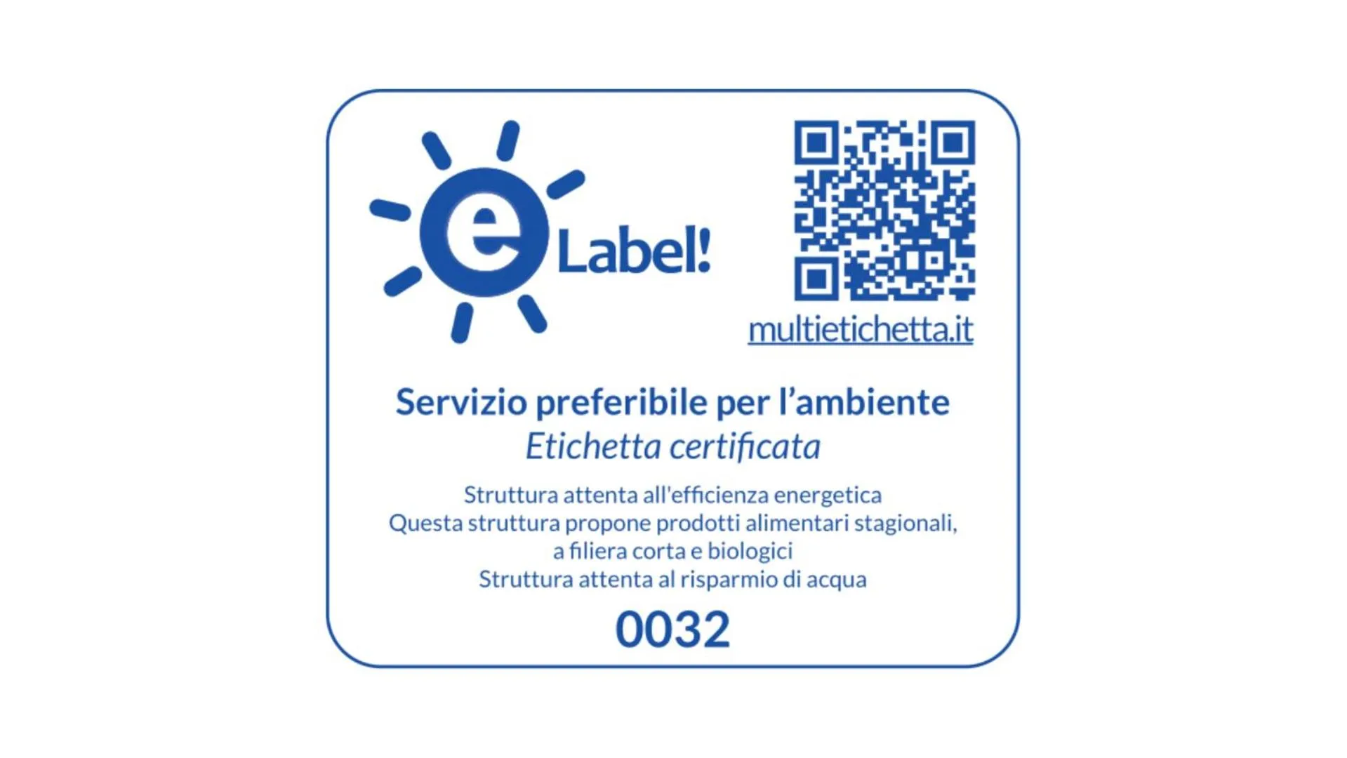 Certificate/Award in Hotel Garni Le Corti