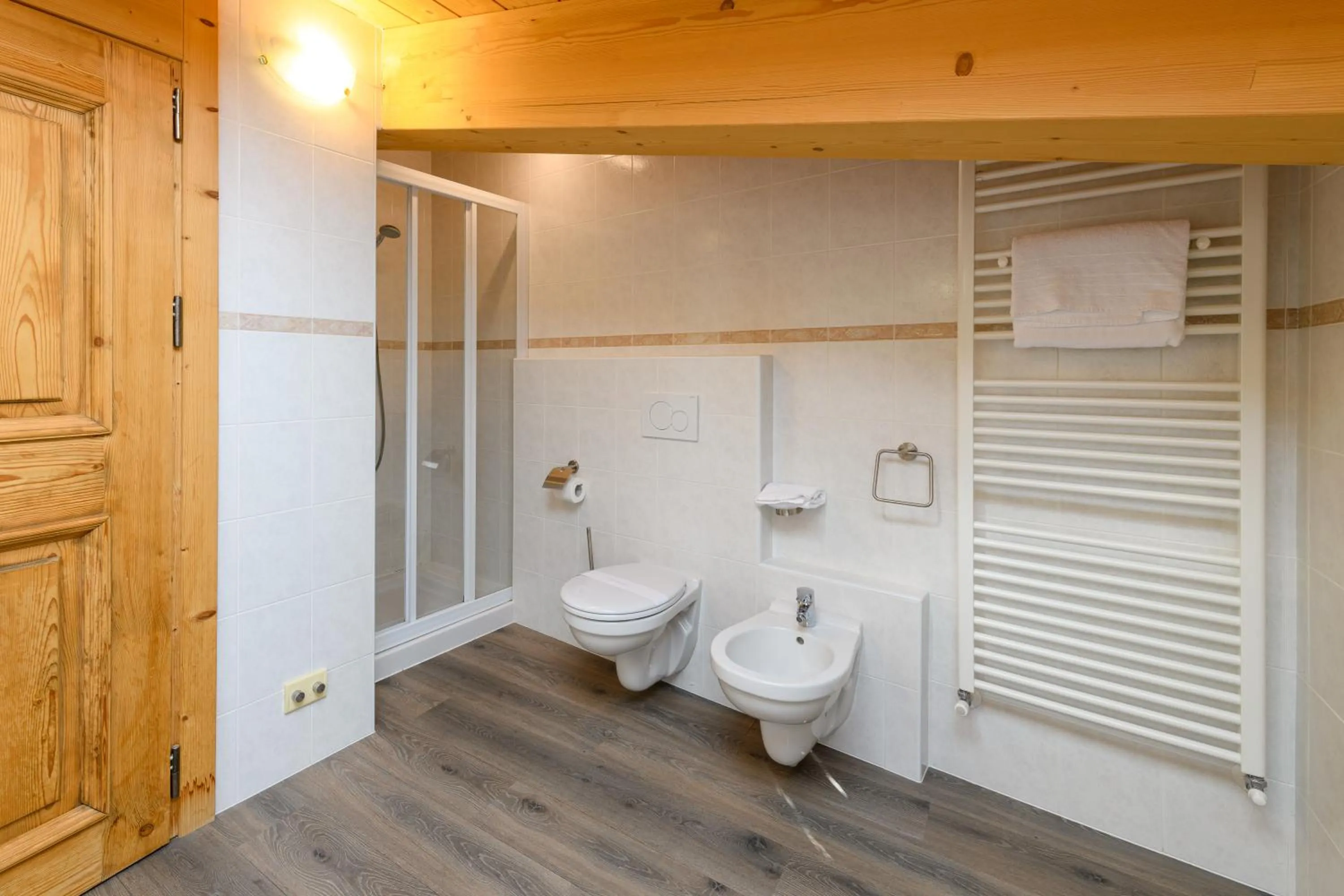 Bathroom in Hotel Garni Le Corti