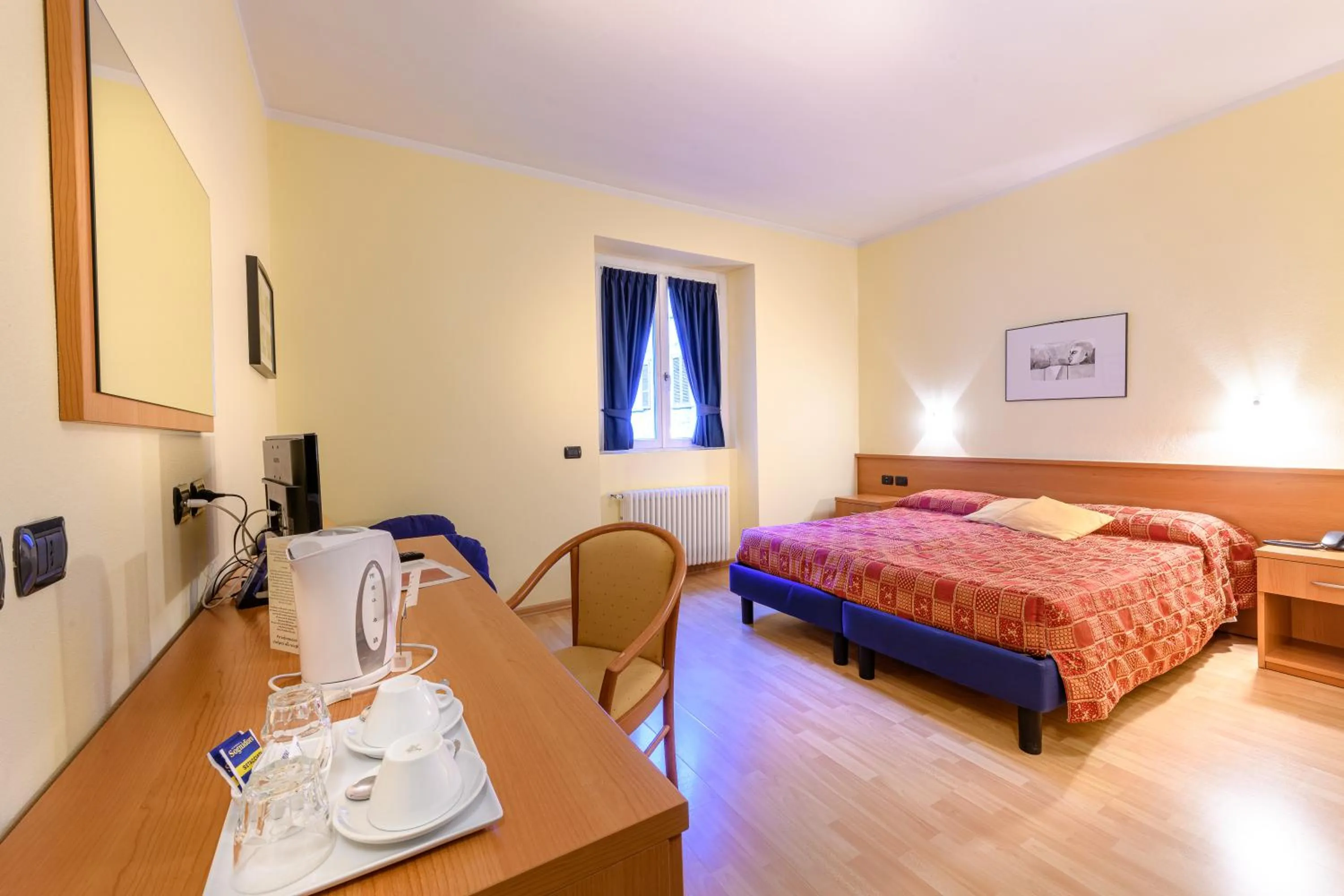 Photo of the whole room, Bed in Hotel Garni Le Corti