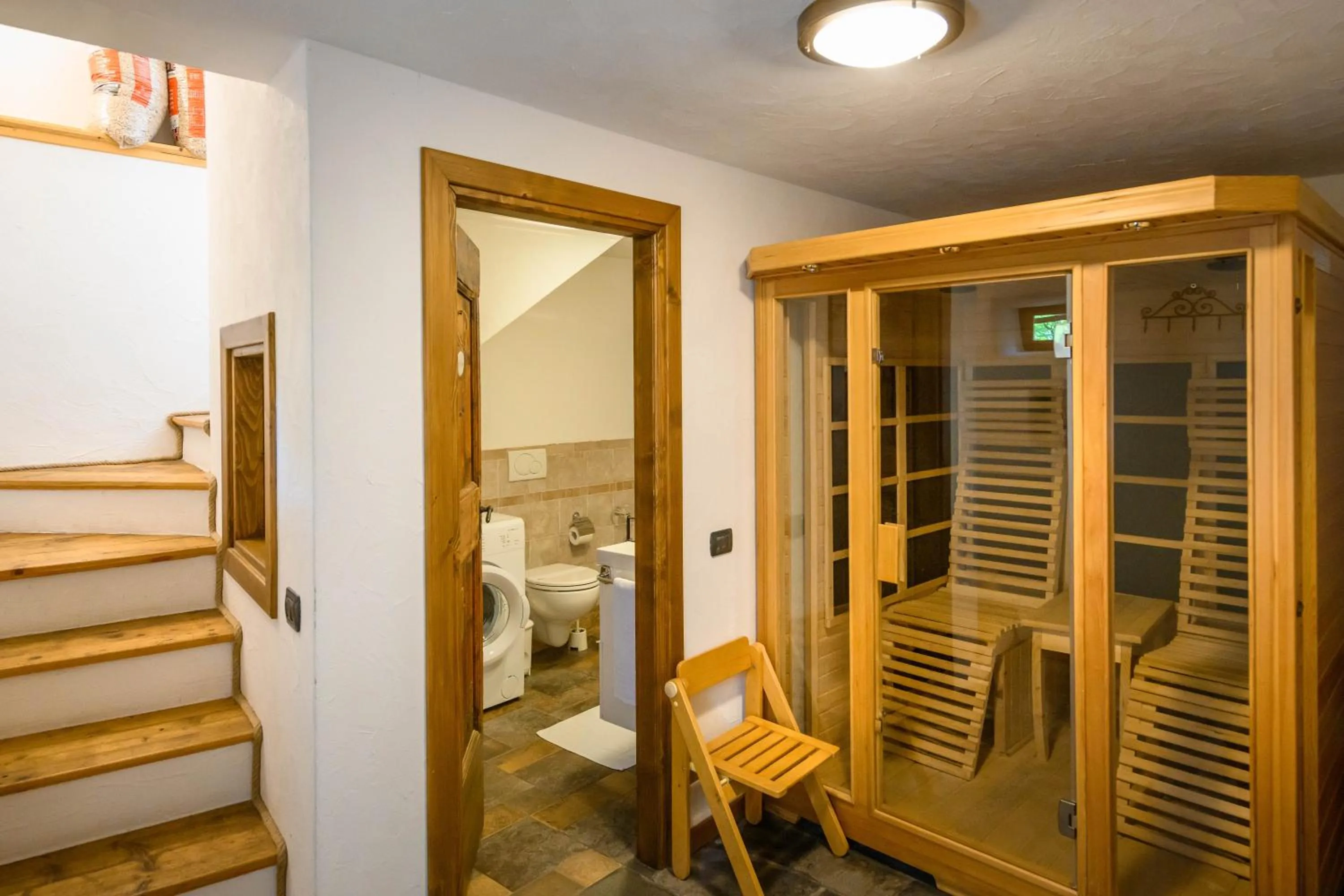 Sauna in Hotel Garni Le Corti