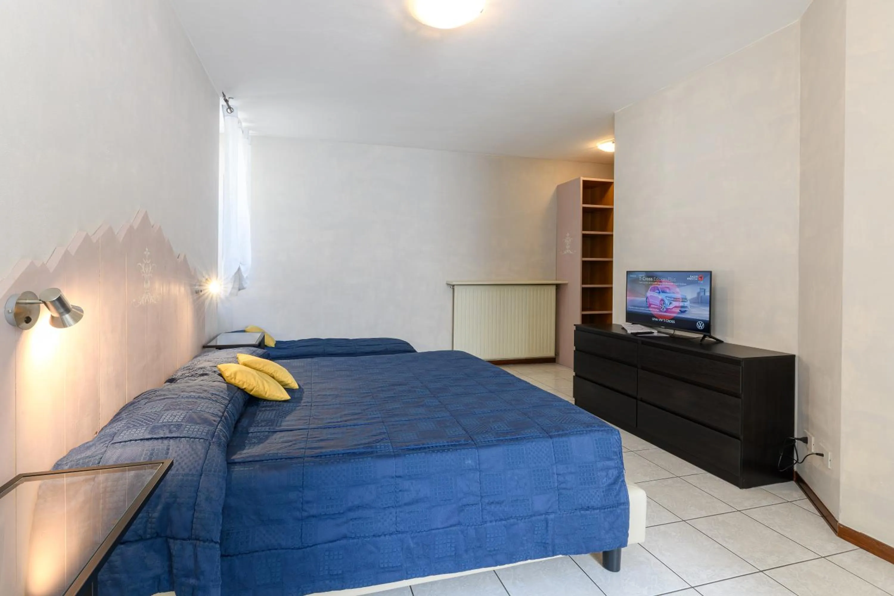 Bedroom, Bed in Hotel Garni Le Corti