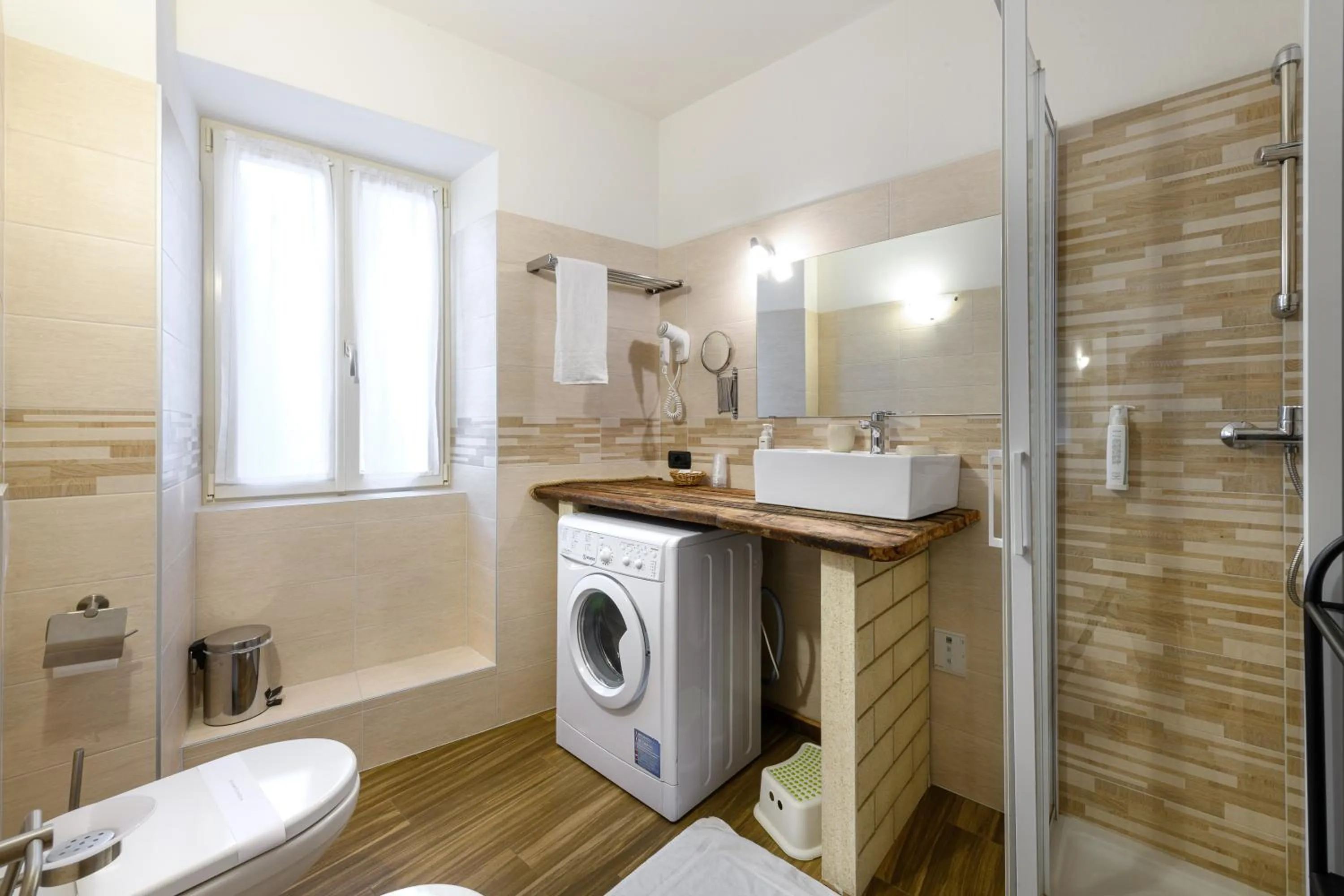 Bathroom in Hotel Garni Le Corti