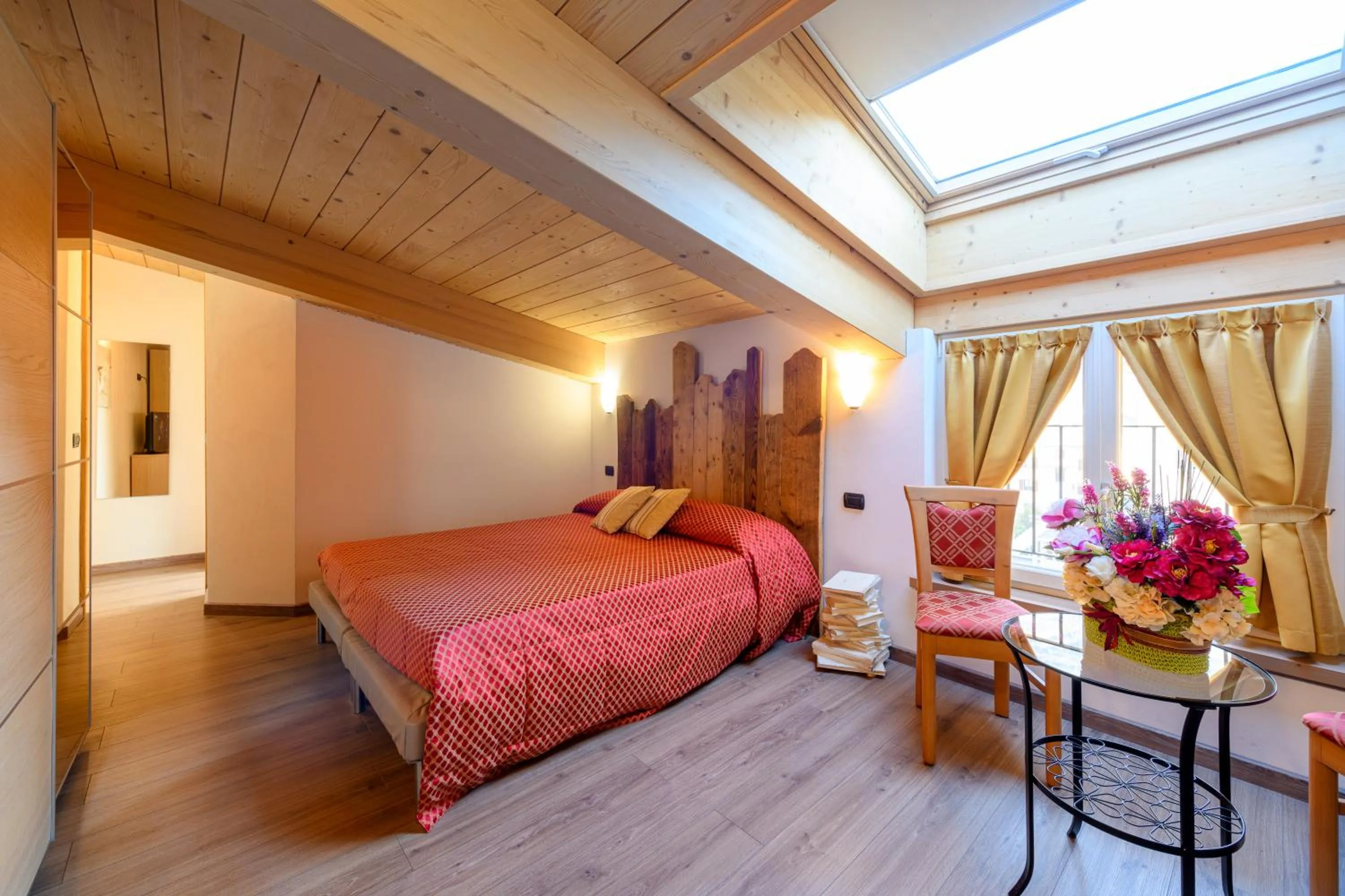 Photo of the whole room, Bed in Hotel Garni Le Corti