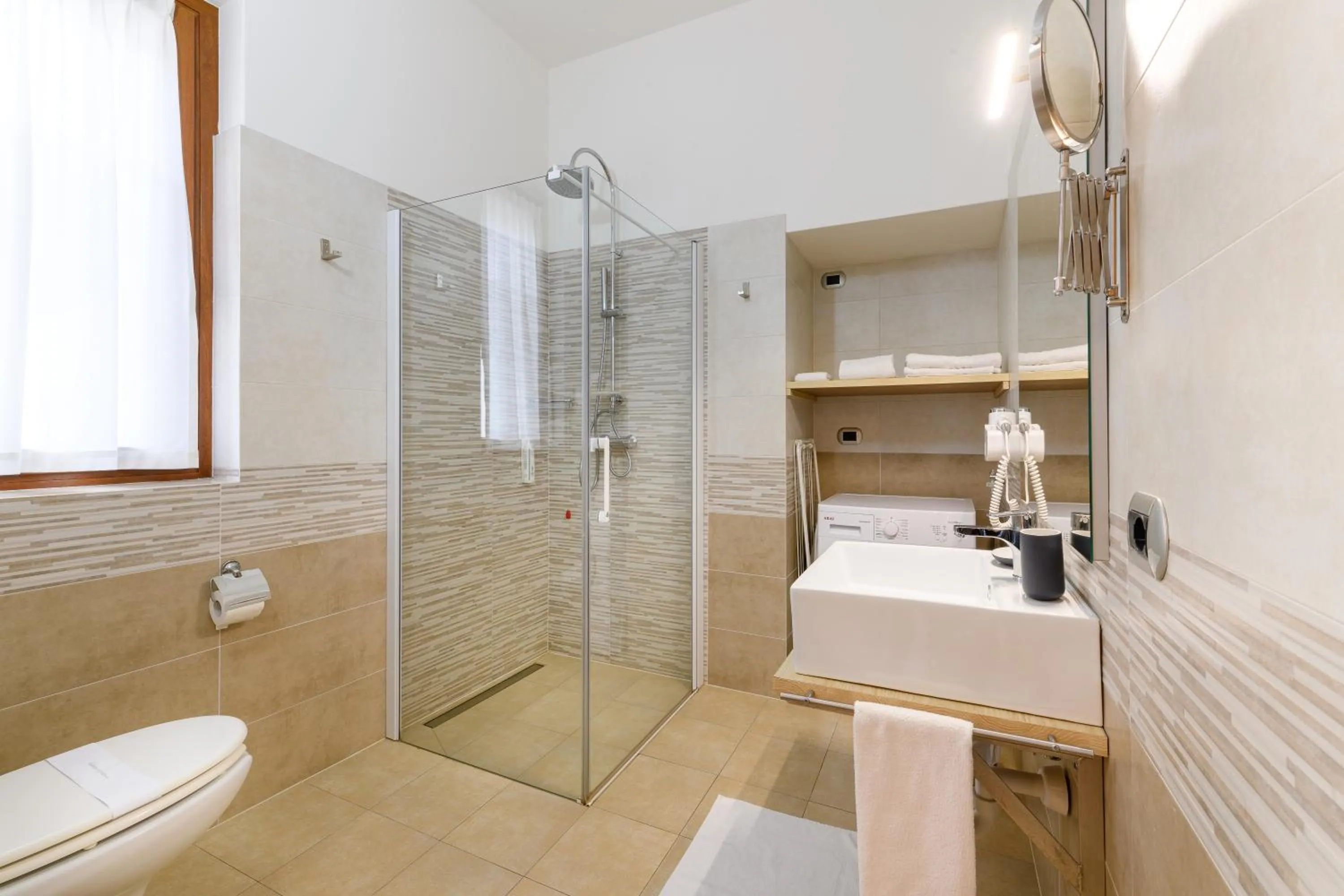 Bathroom in Hotel Garni Le Corti