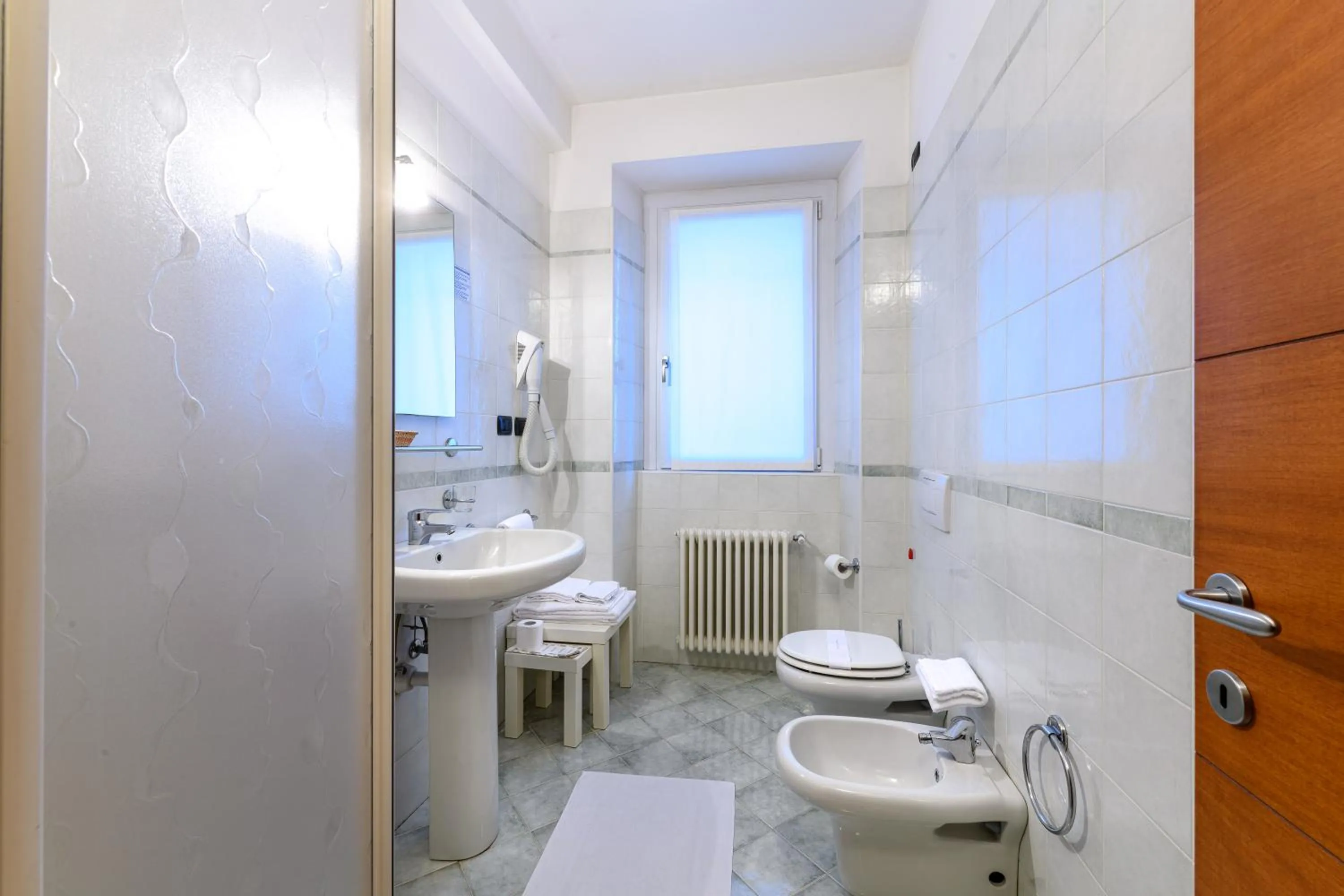 Bathroom in Hotel Garni Le Corti