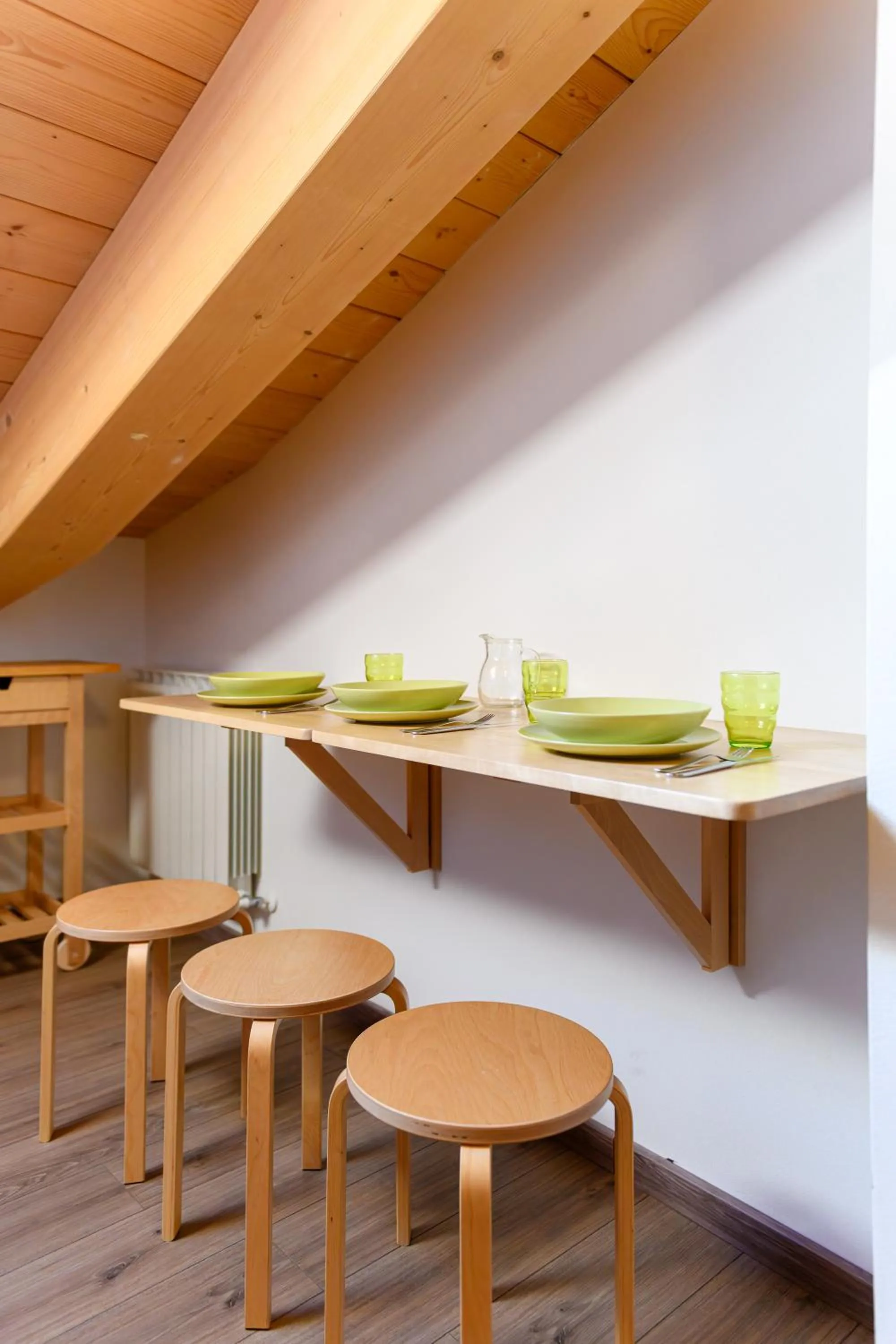 Dining area in Hotel Garni Le Corti