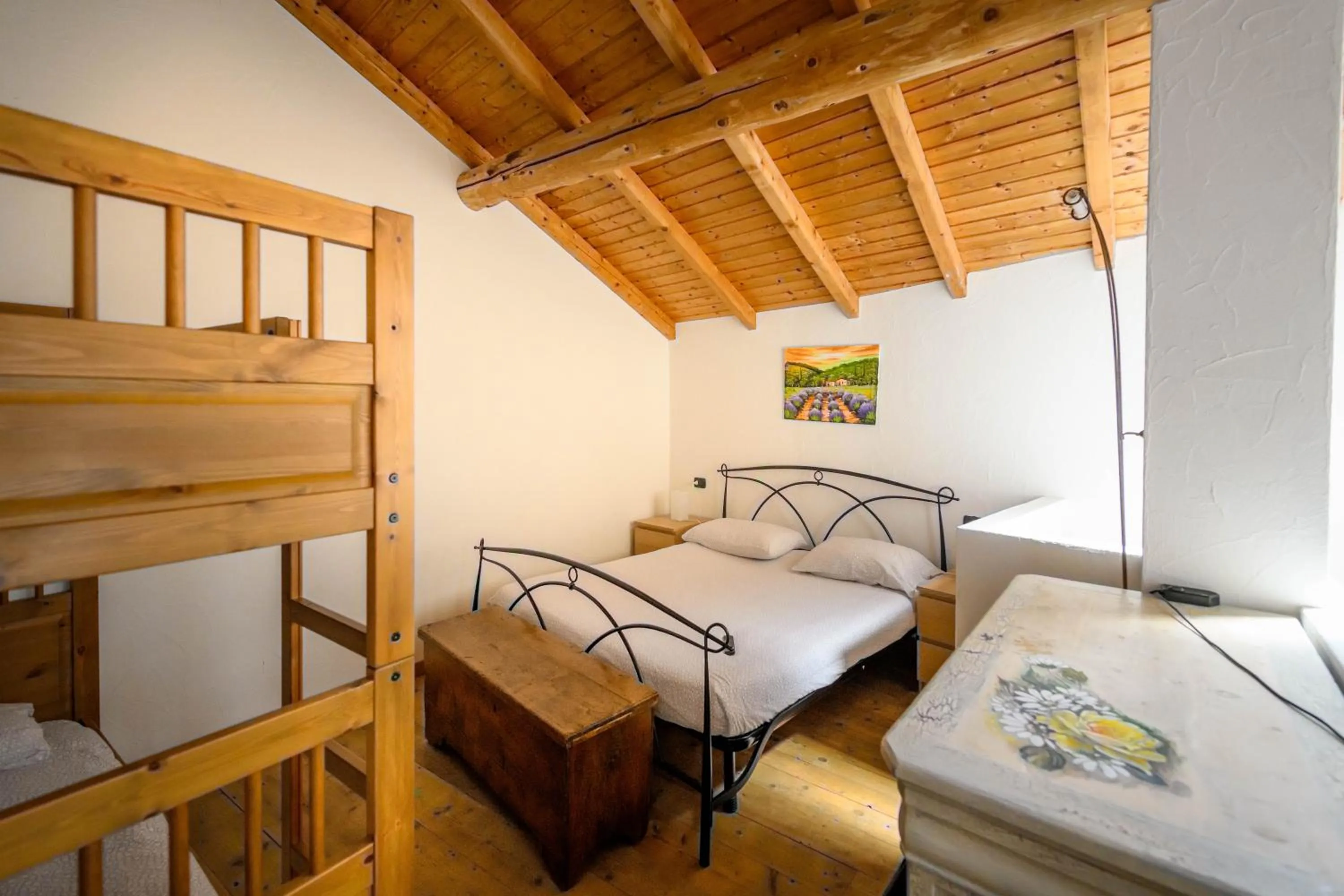 Bedroom, Bed in Hotel Garni Le Corti