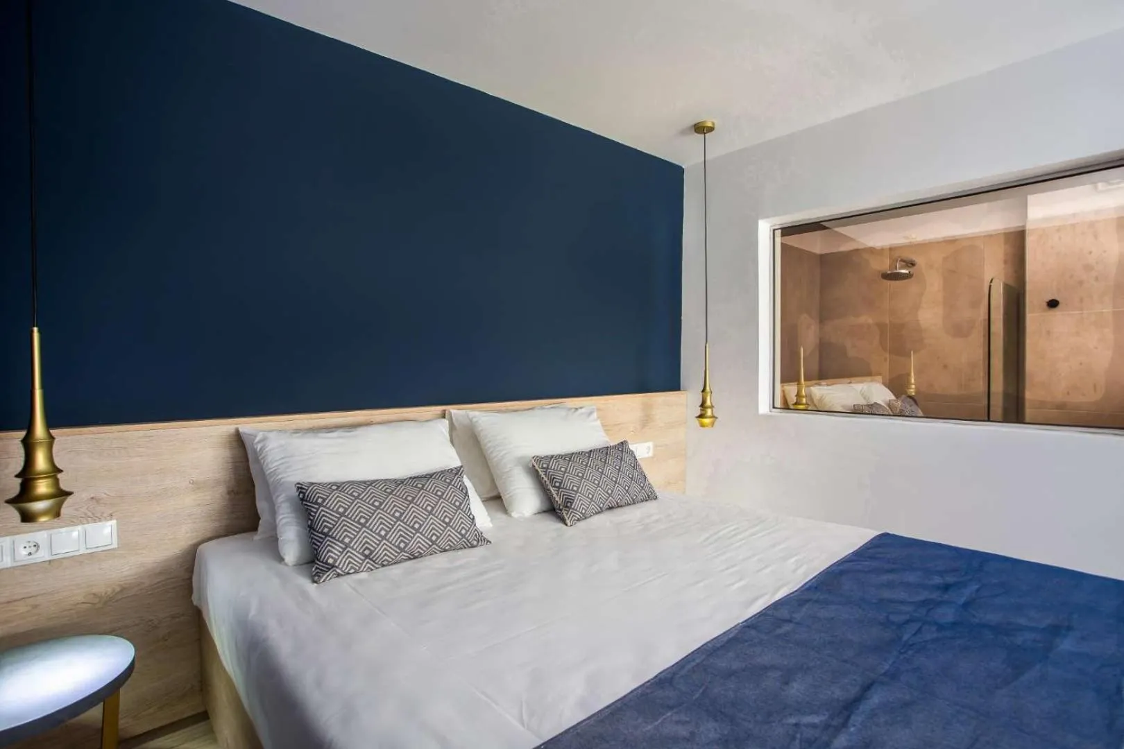 Bedroom, Bed in Madison Boutique, Faliraki