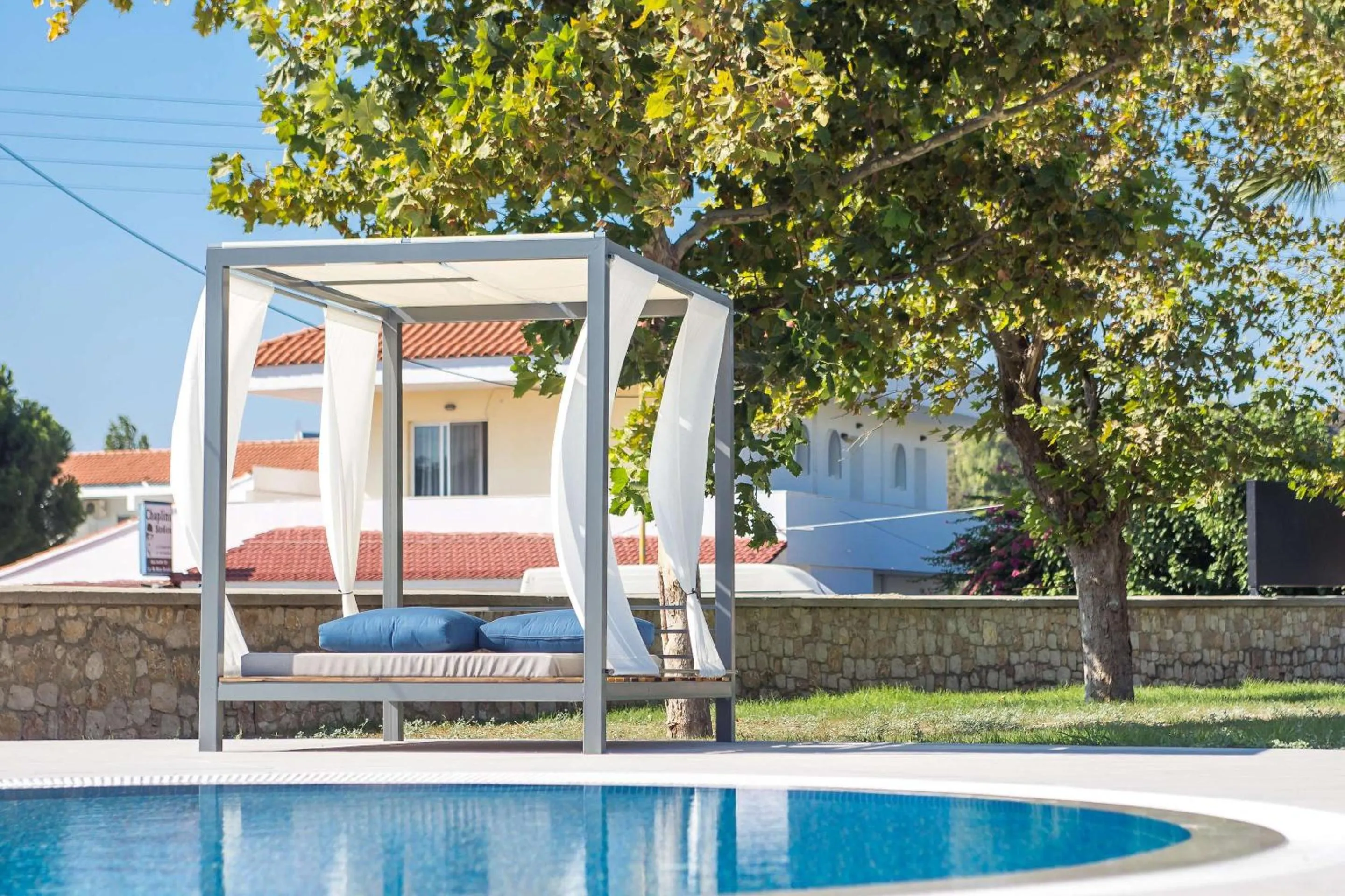 Garden in Madison Boutique, Faliraki