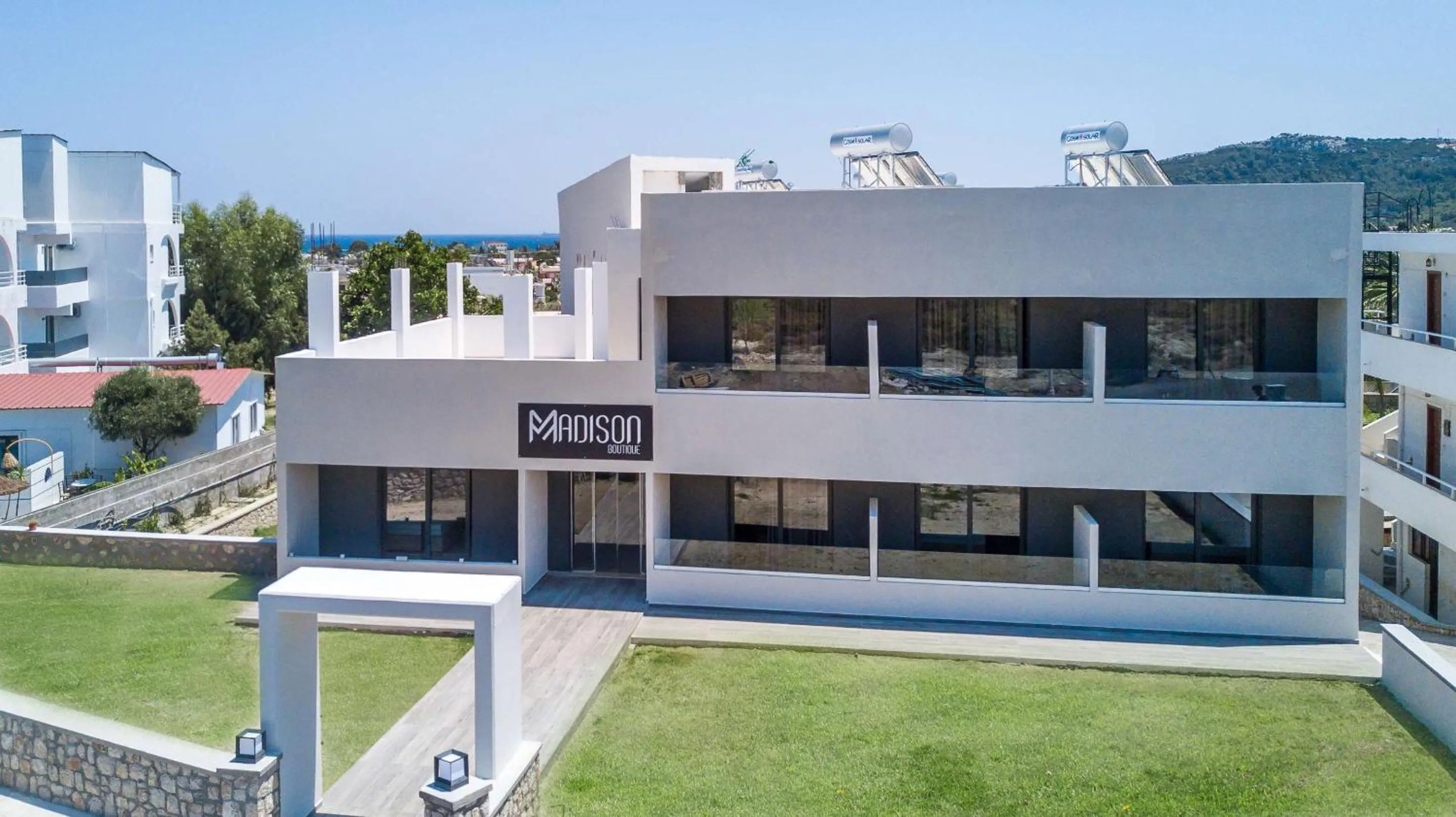 Facade/entrance in Madison Boutique, Faliraki