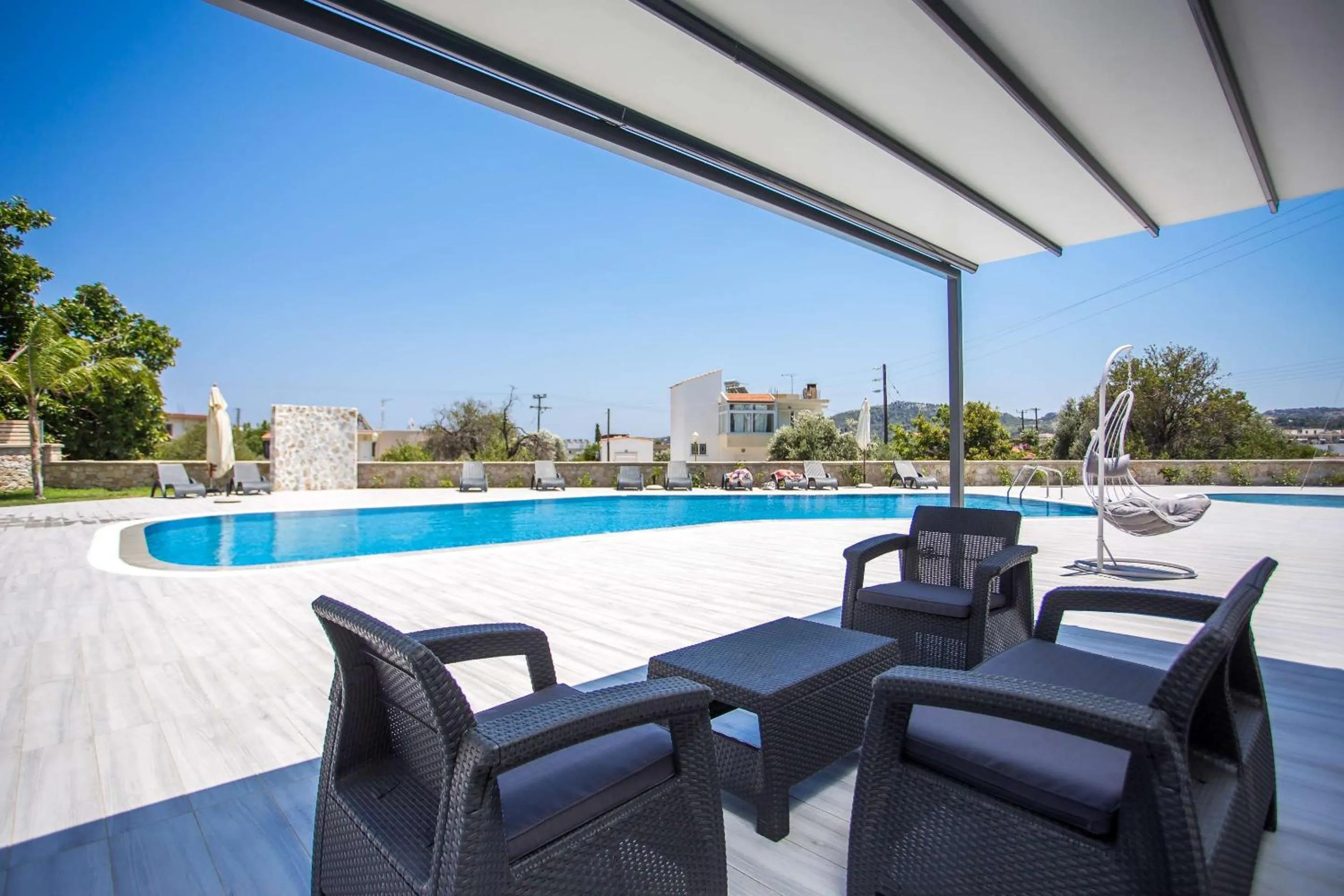 Pool view in Madison Boutique, Faliraki