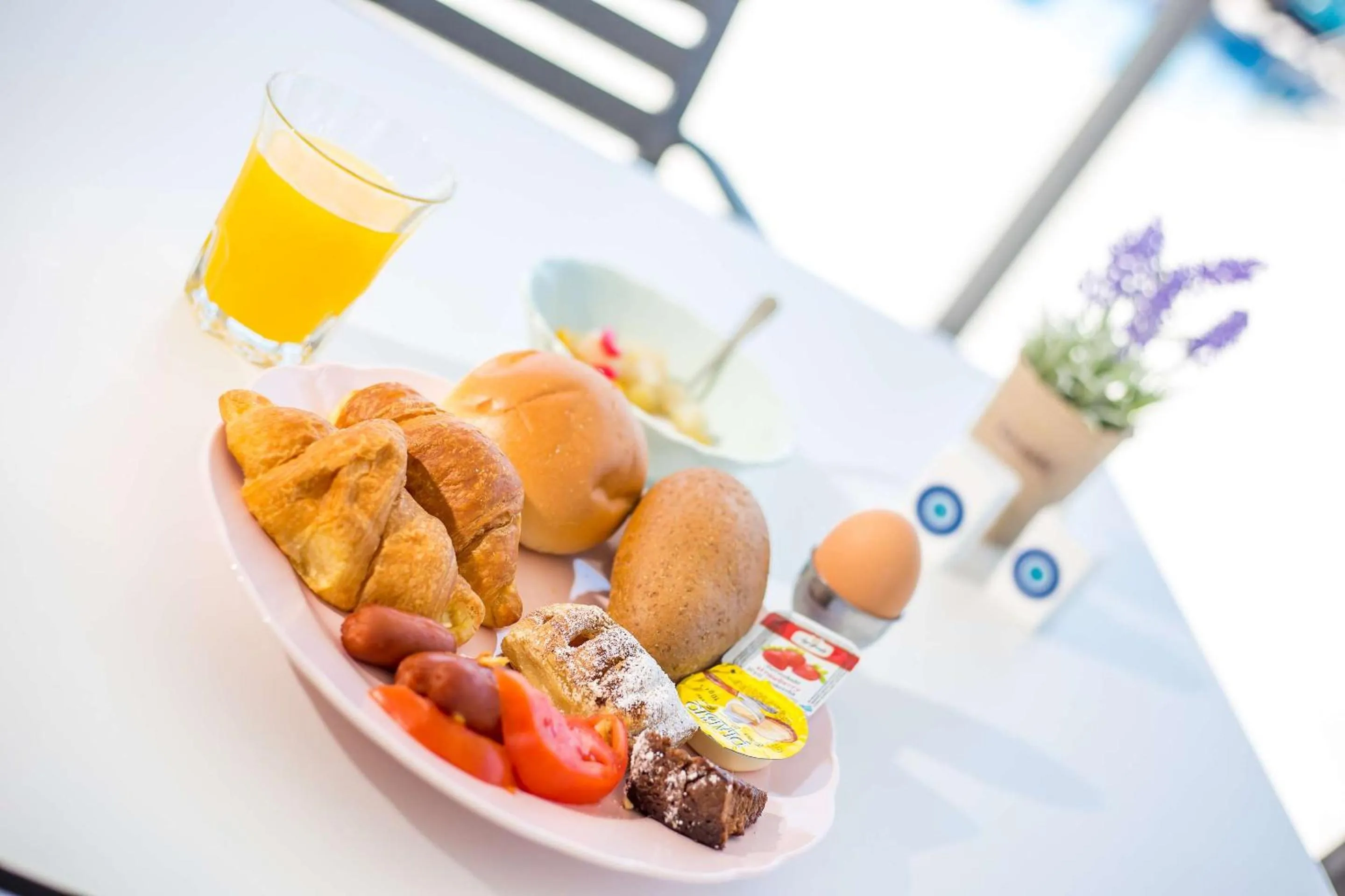 Decorative detail in Madison Boutique, Faliraki