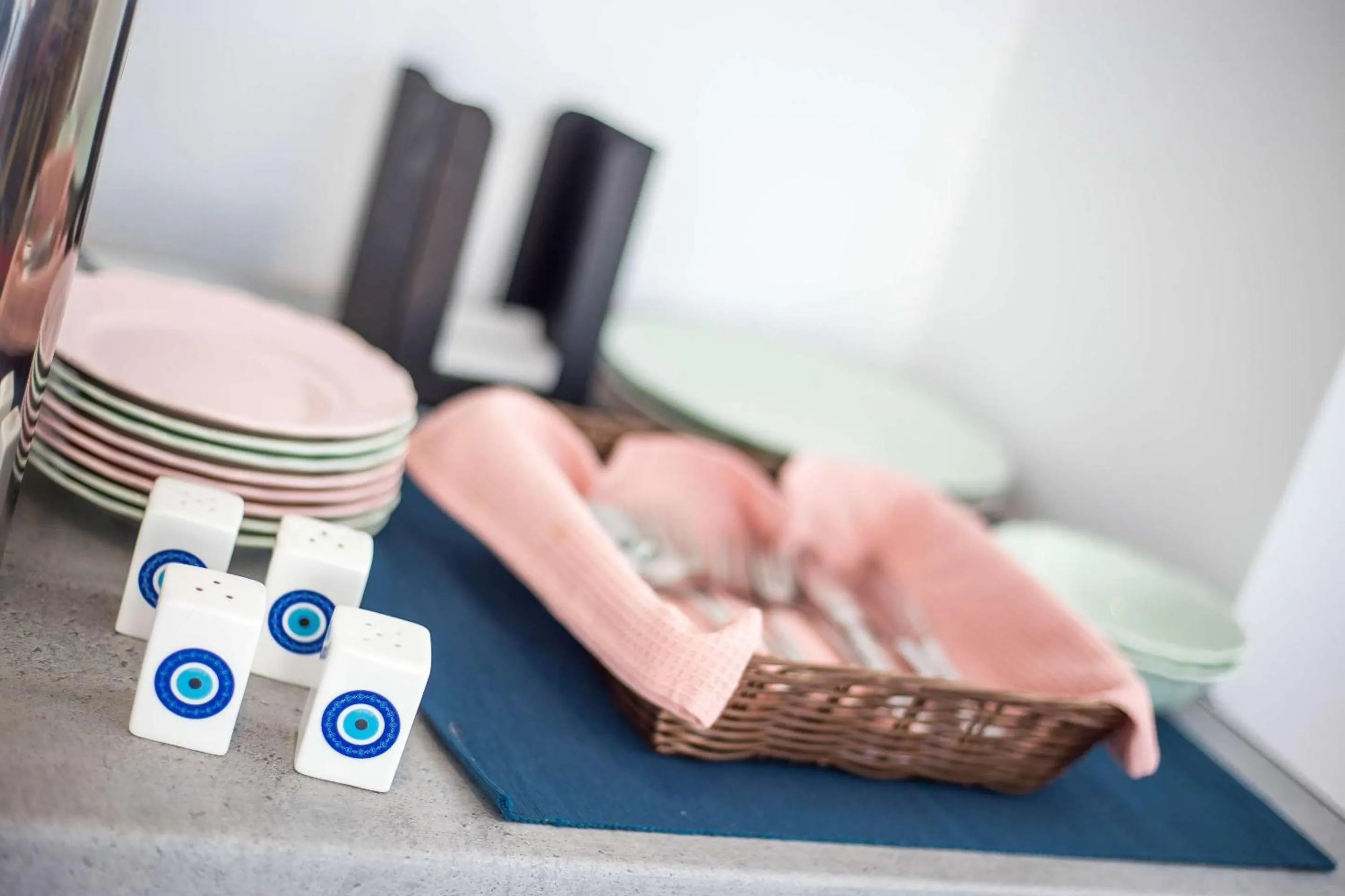 Kitchen or kitchenette in Madison Boutique, Faliraki