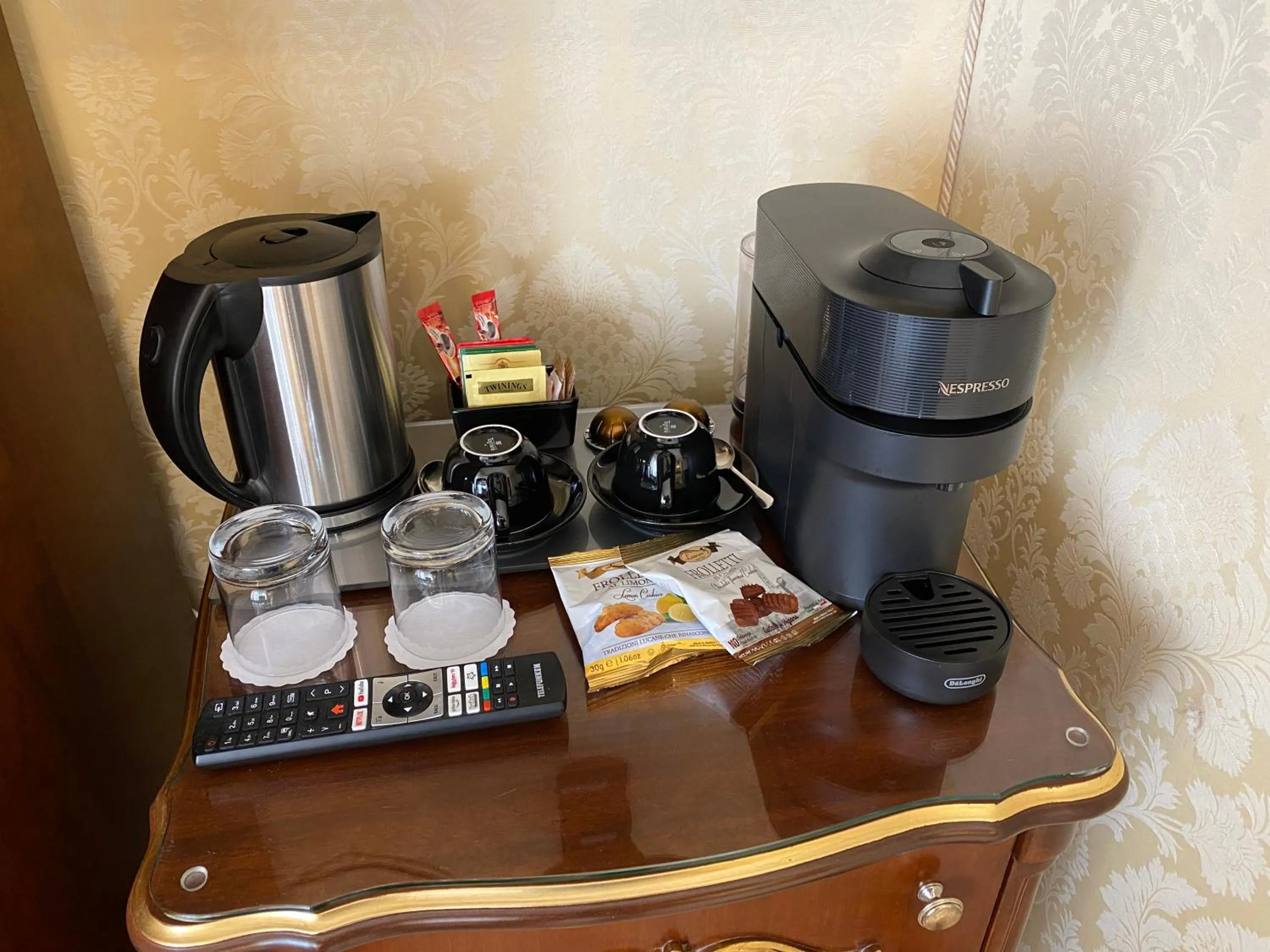 Coffee/tea facilities in B&B Ca' Bonvicini