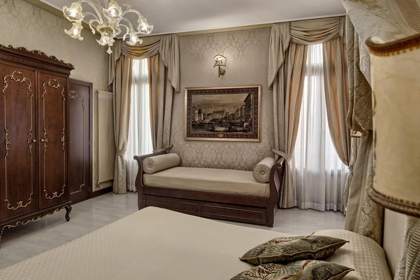 Photo of the whole room, Bed in B&B Ca' Bonvicini