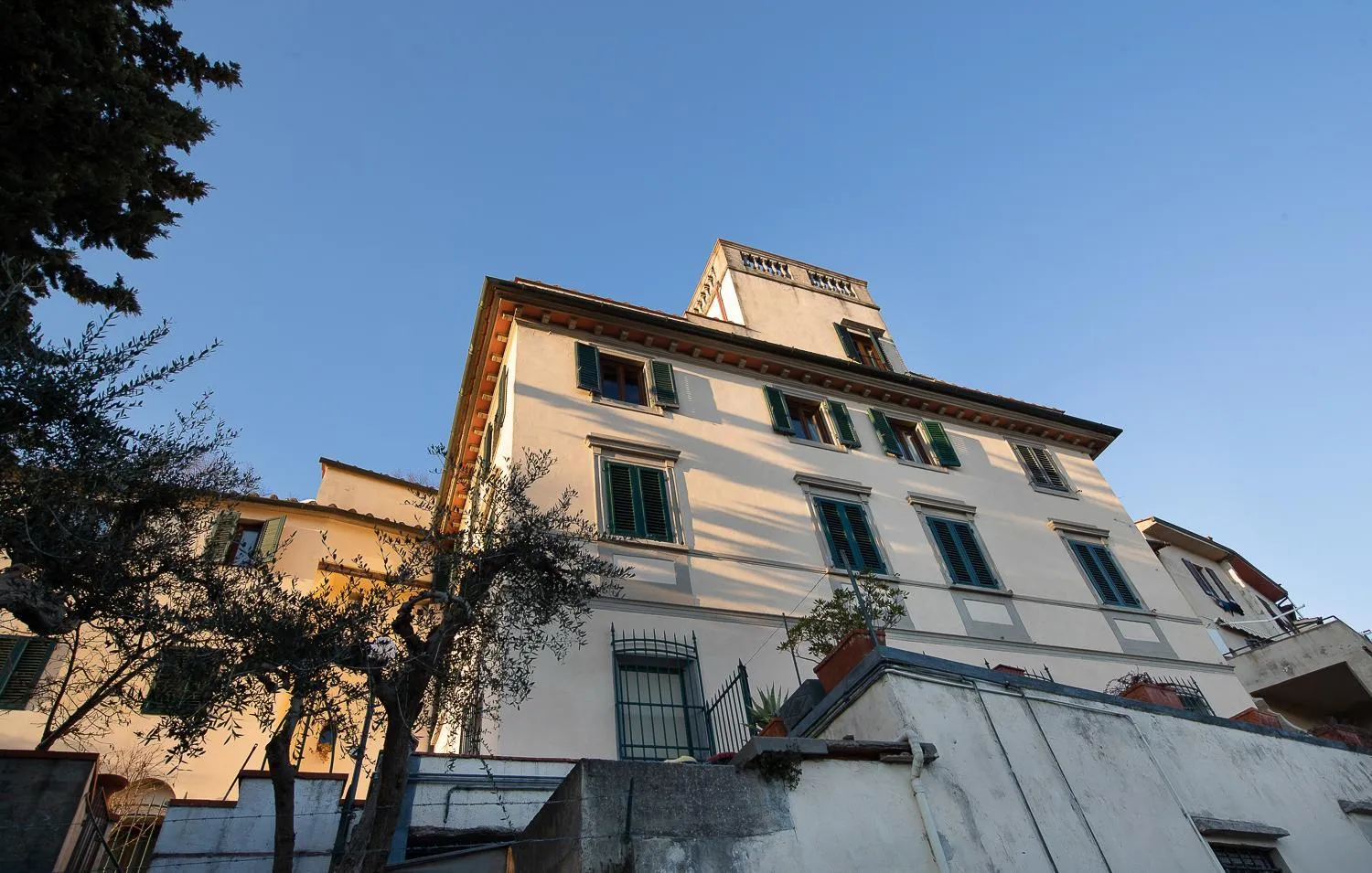 Property building in B&B L'Orologio