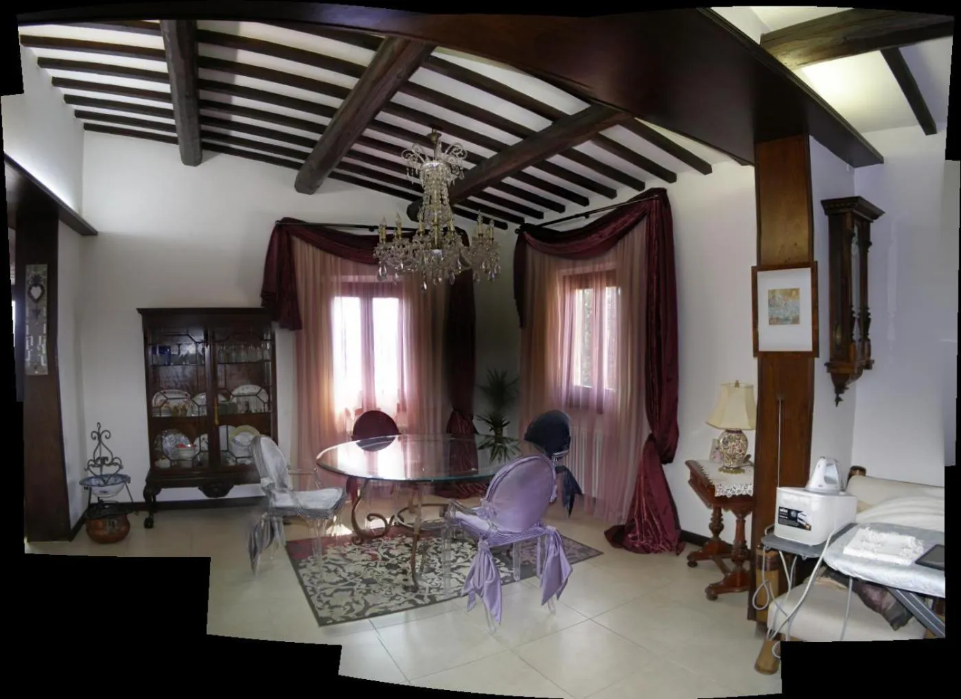 Dining area in B&B L'Orologio