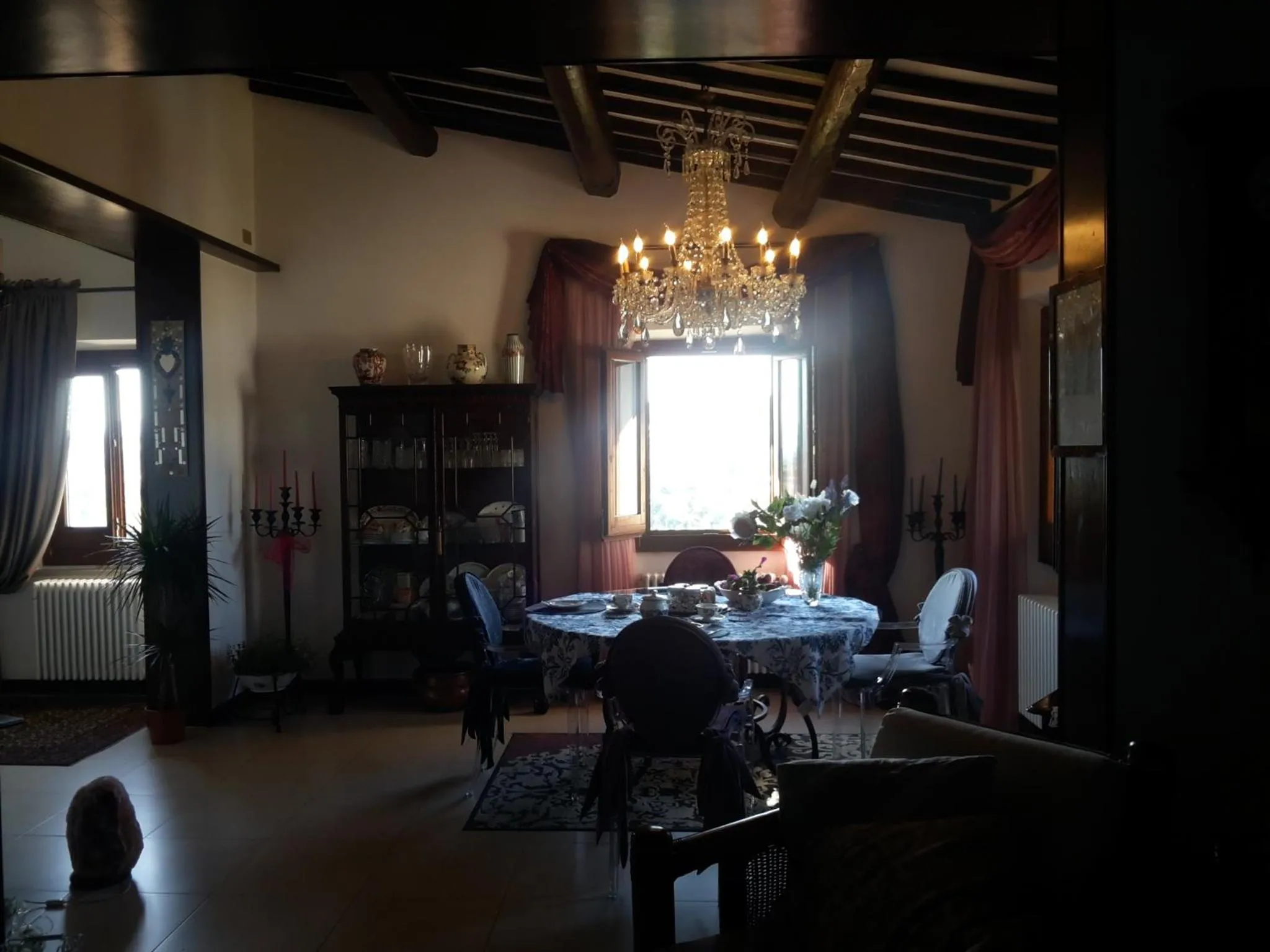 Dining area in B&B L'Orologio