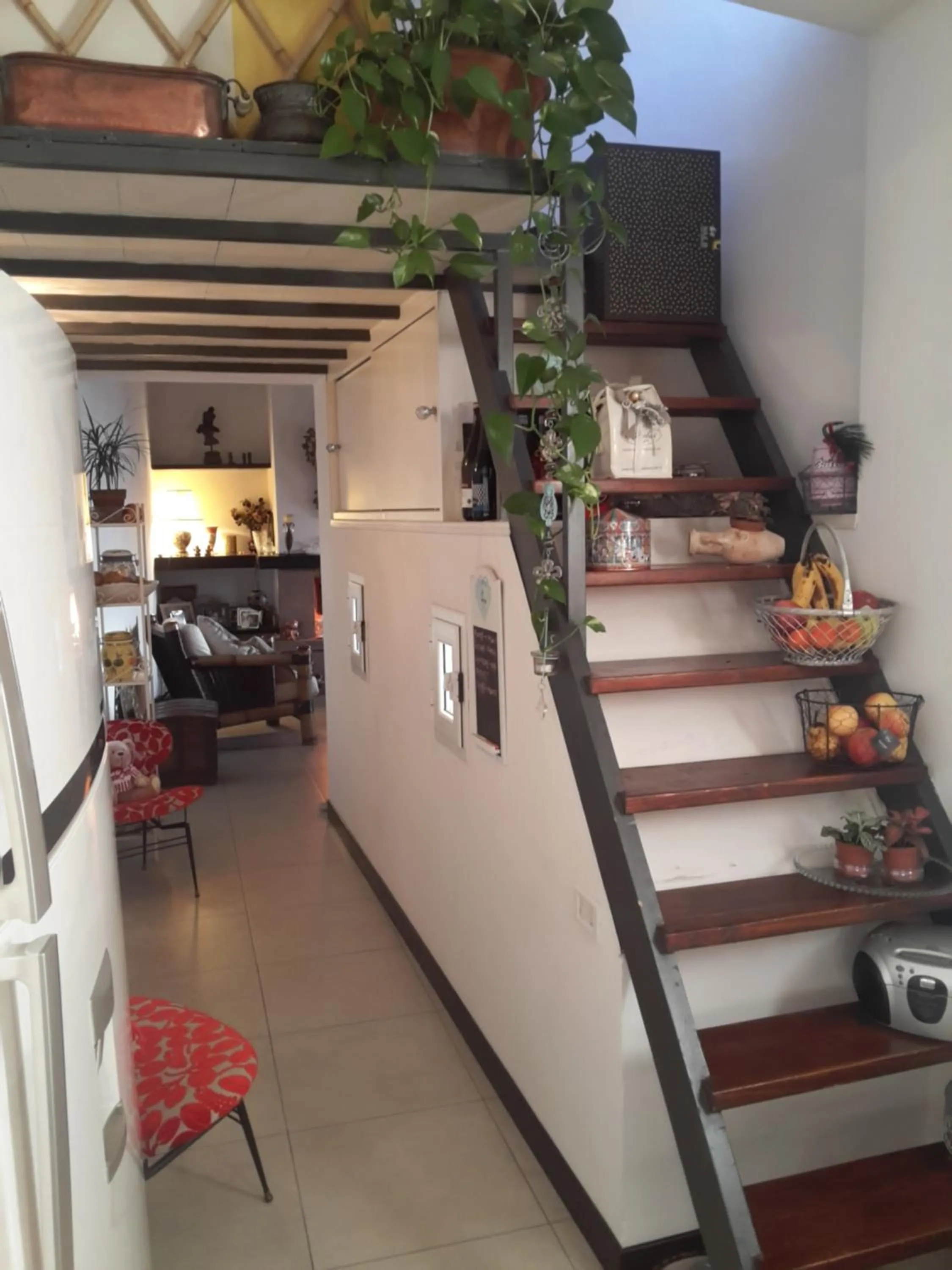 Kitchen or kitchenette in B&B L'Orologio