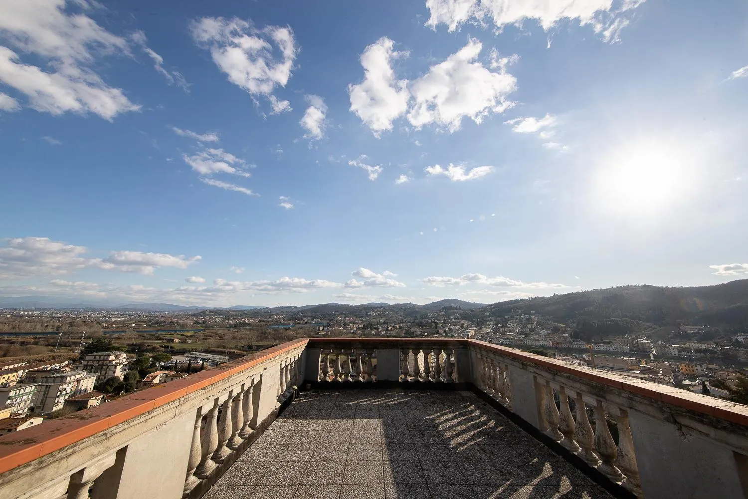 Balcony/Terrace in B&B L'Orologio