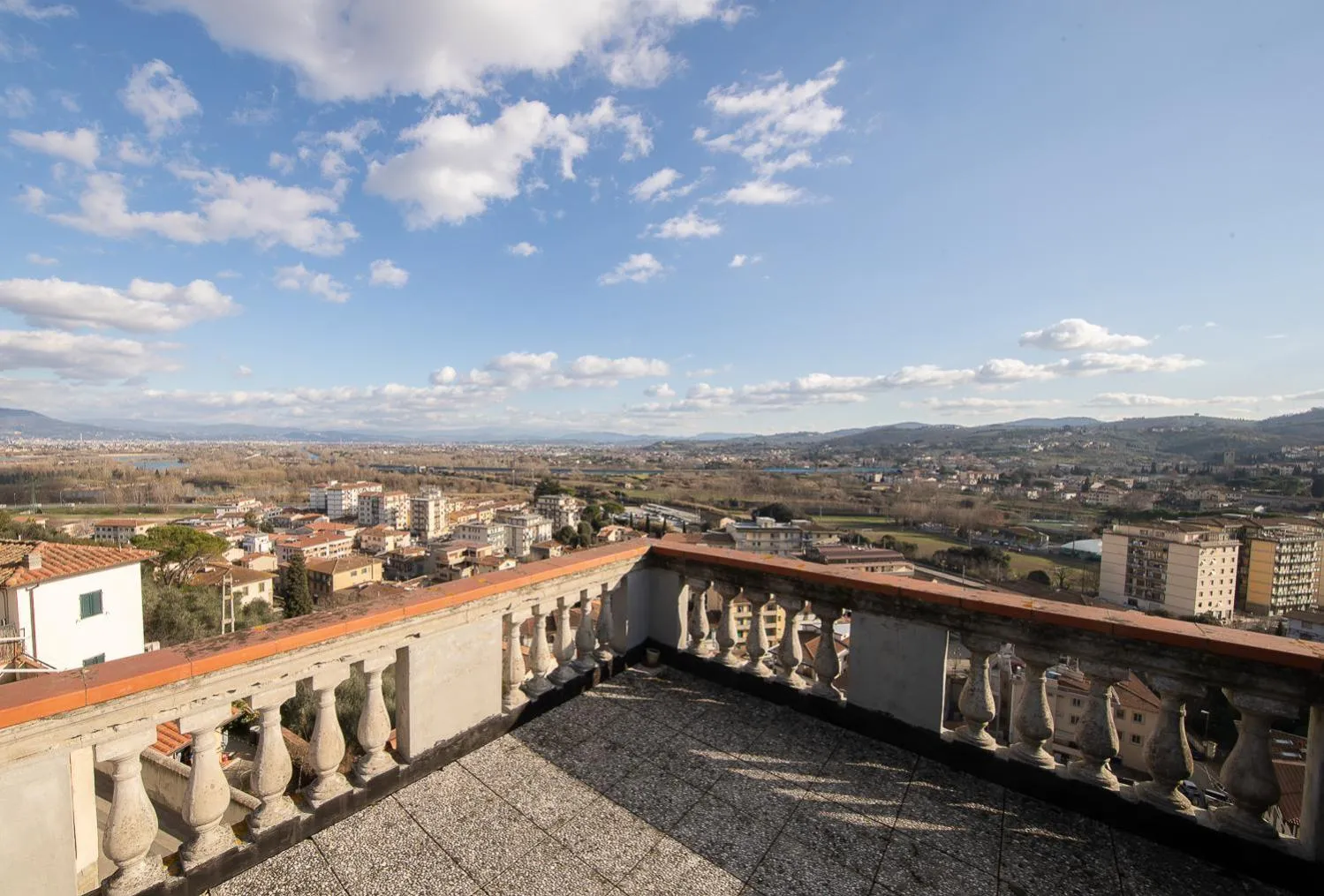 Balcony/Terrace in B&B L'Orologio
