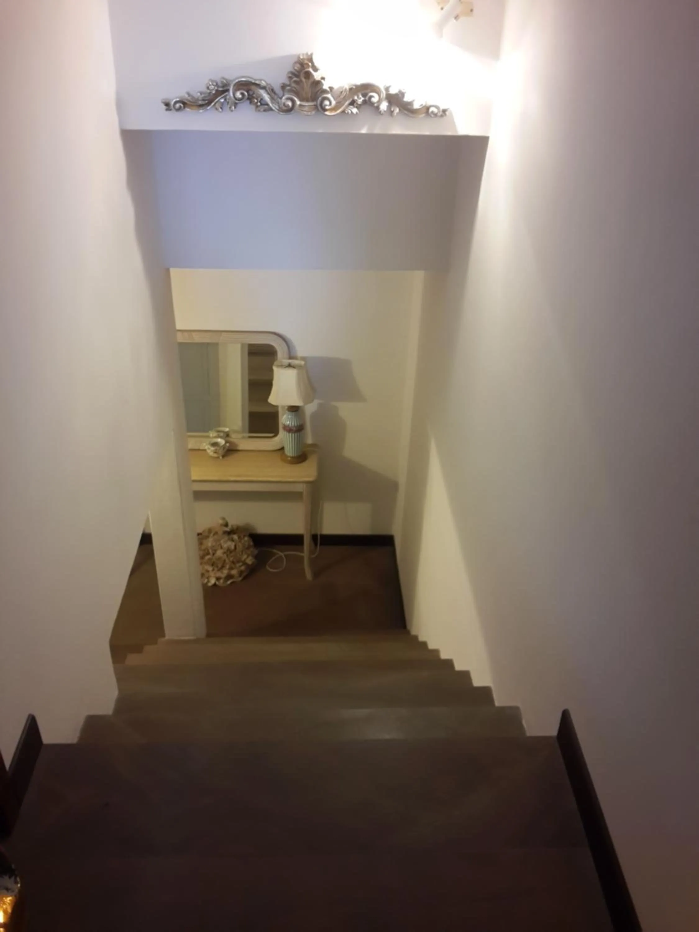 On site in B&B L'Orologio