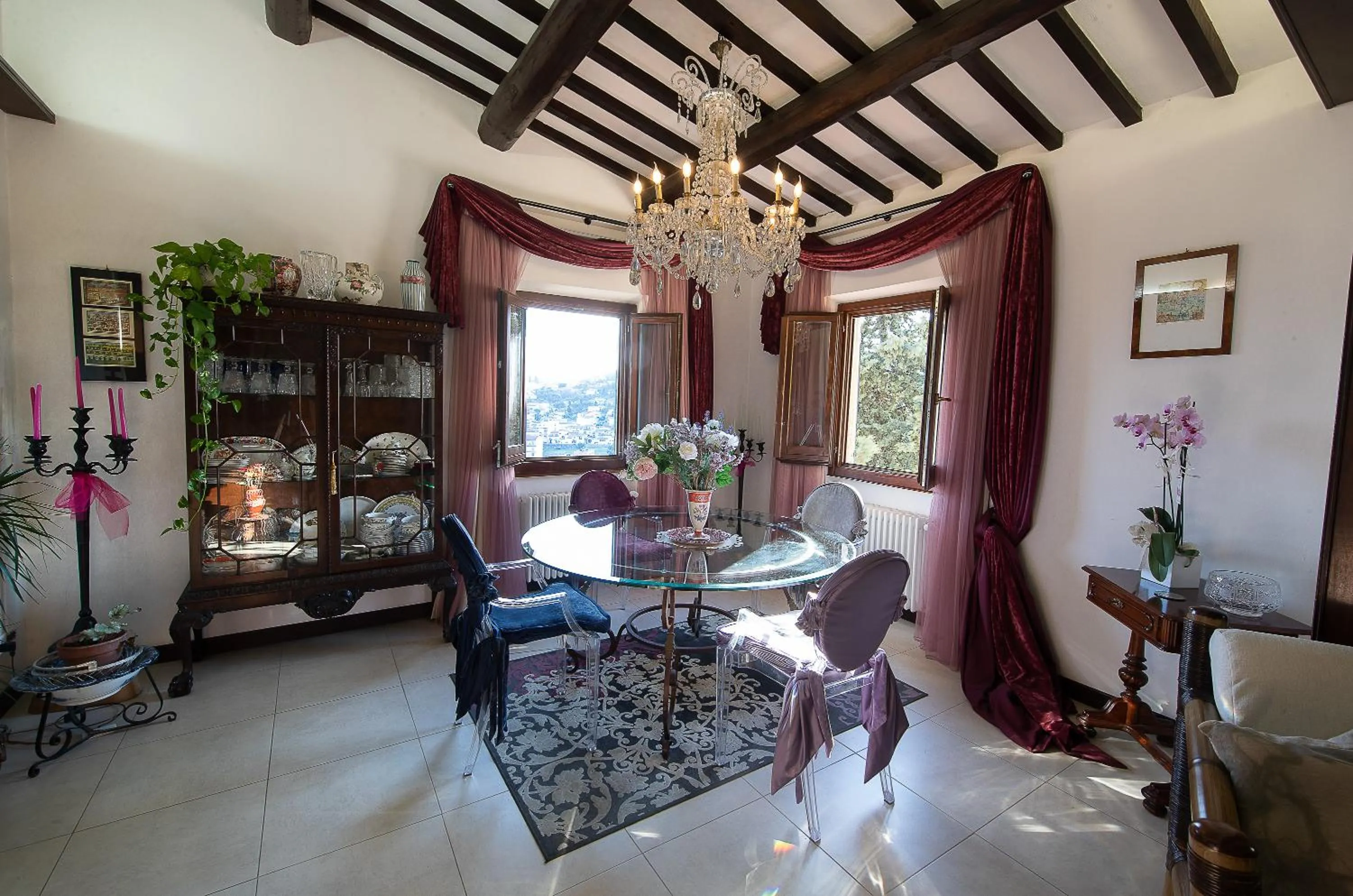 Dining area in B&B L'Orologio