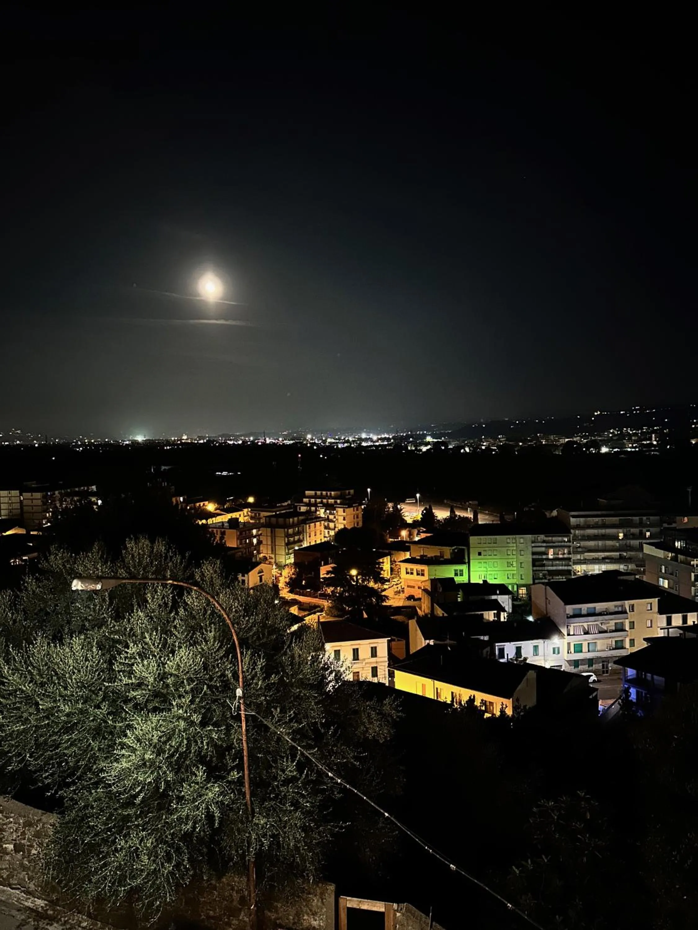 City view in B&B L'Orologio