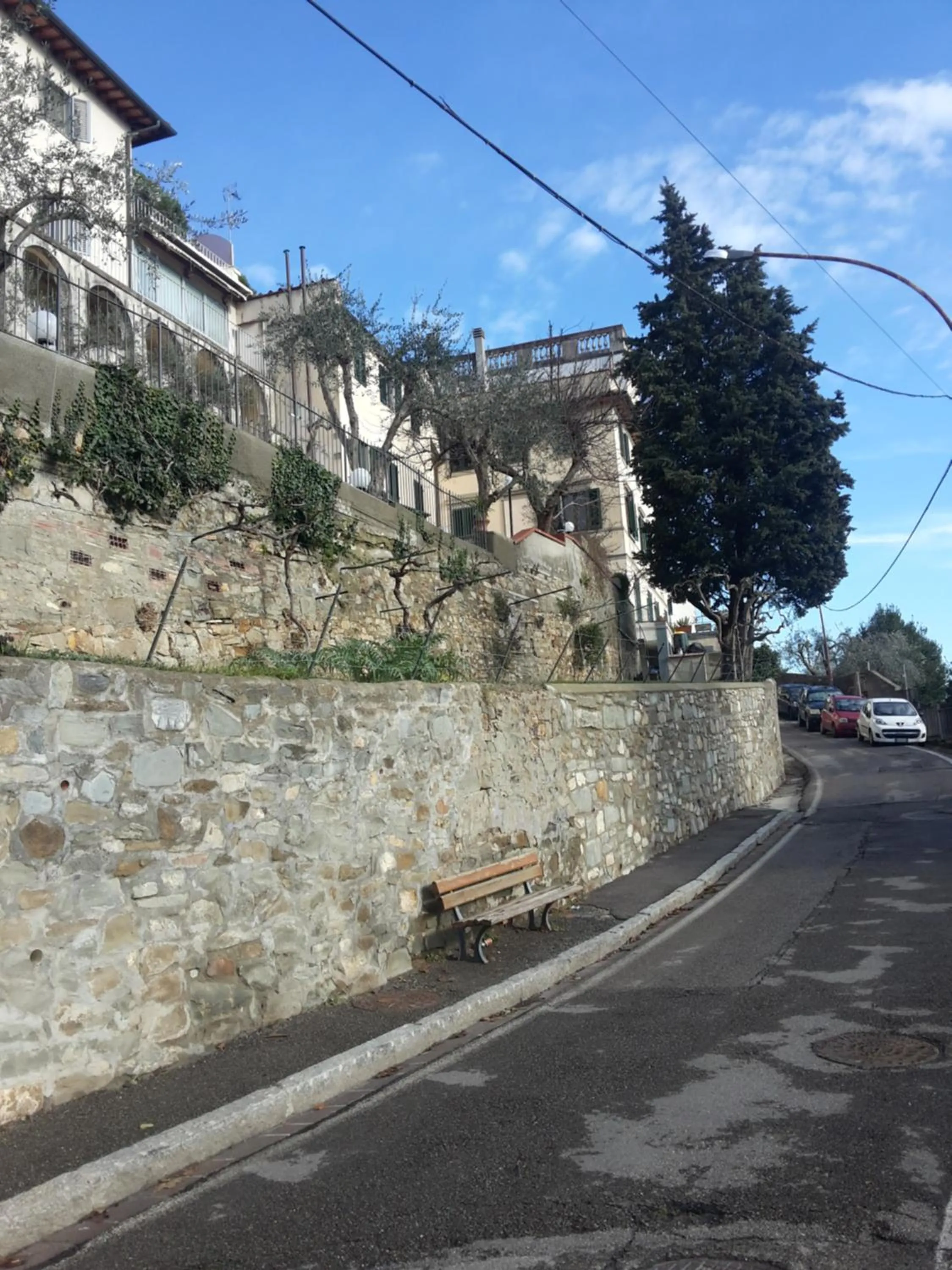 On site in B&B L'Orologio