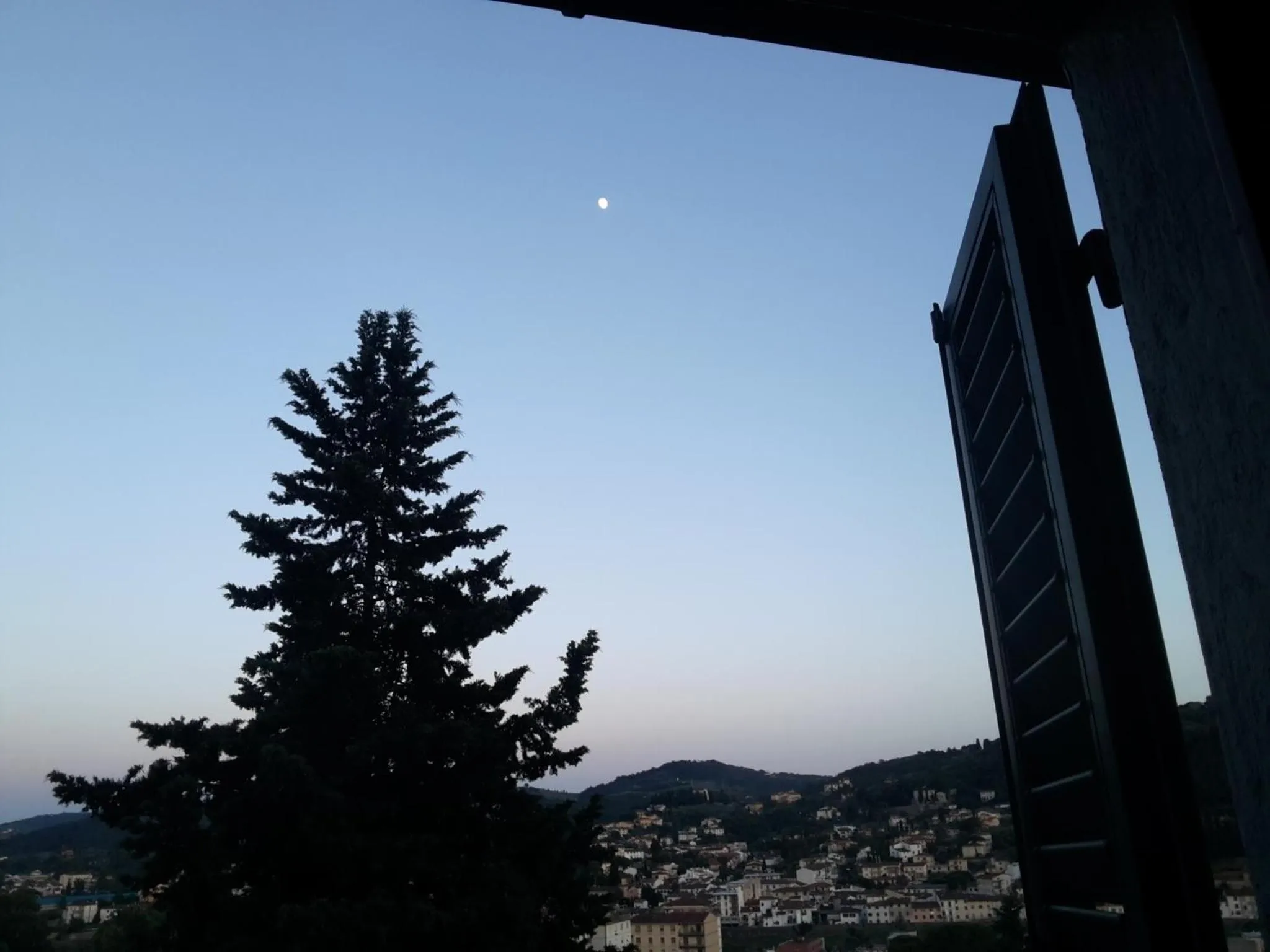 View (from property/room) in B&B L'Orologio