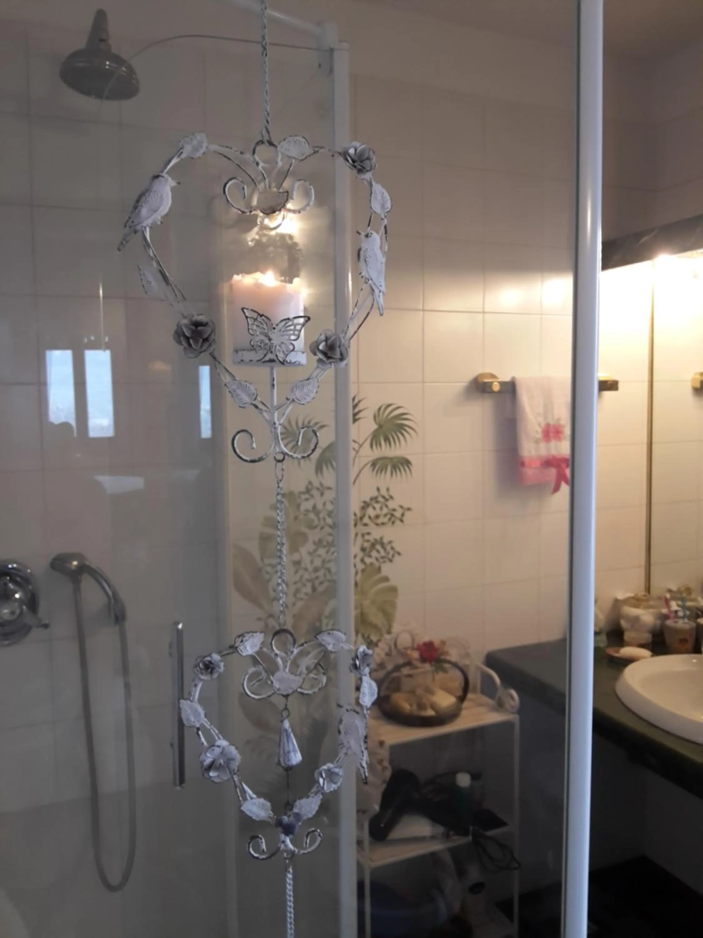 Shower in B&B L'Orologio