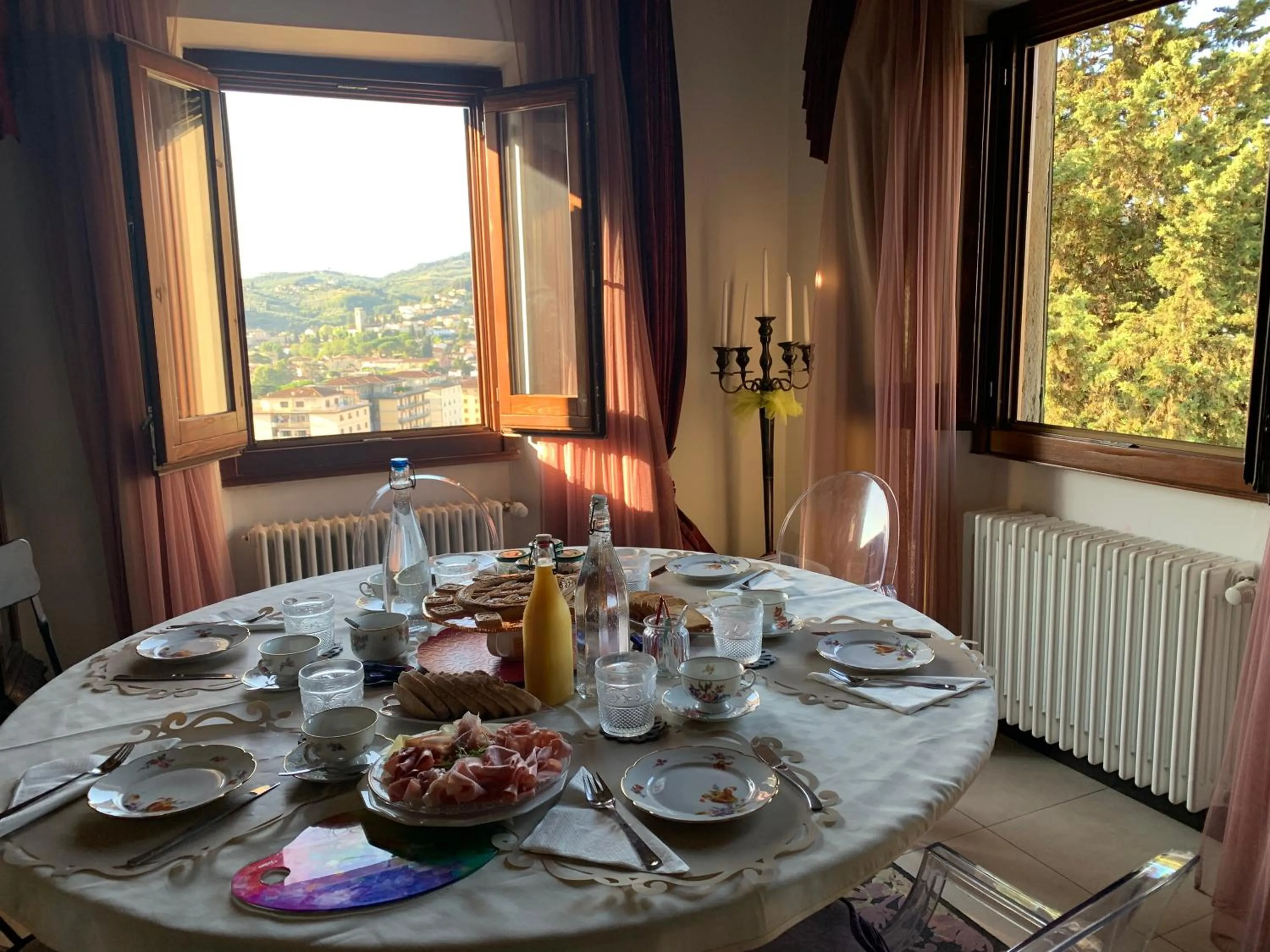 Breakfast in B&B L'Orologio